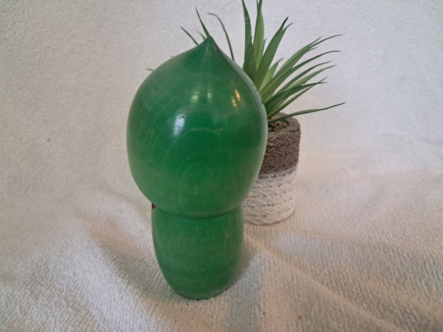 Vintage Sosaku kokeshi by Kato Masami (1925-)
