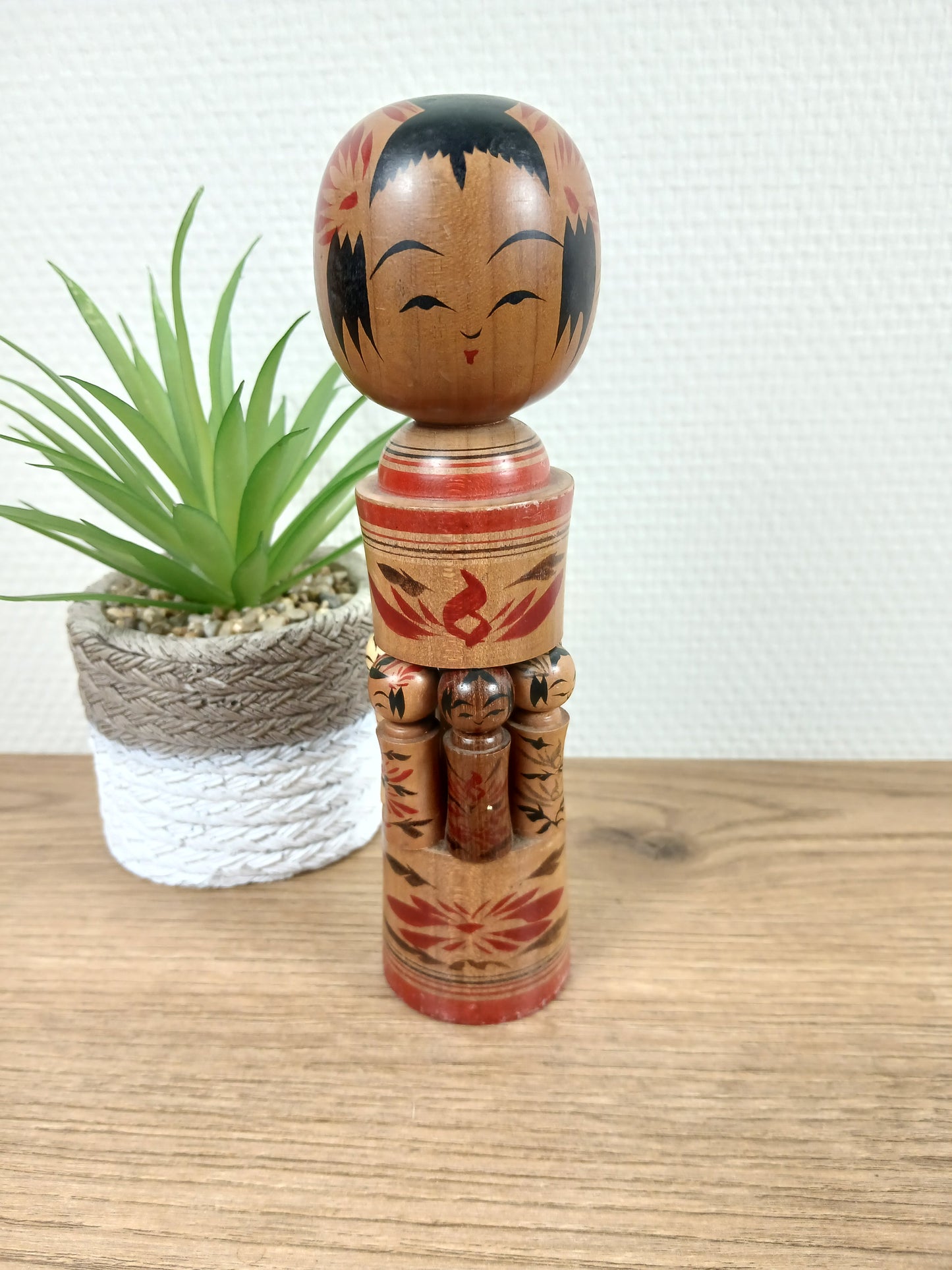 Vintage unique looking traditional kokeshi