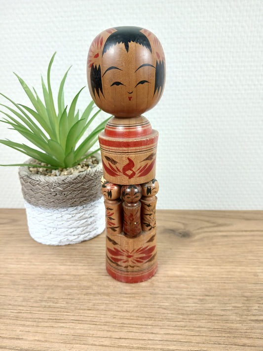 Vintage unique looking traditional kokeshi