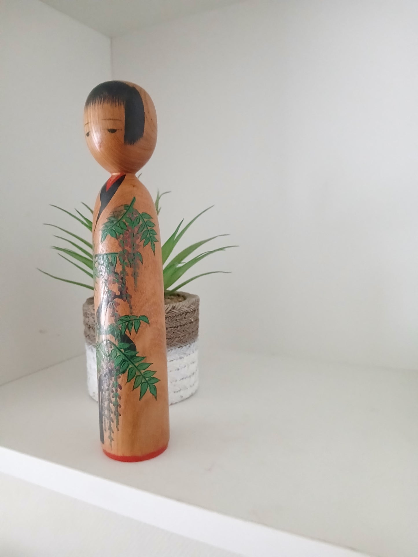 Vintage traditional Kijiyama Kokeshi by Onodera Koraku
