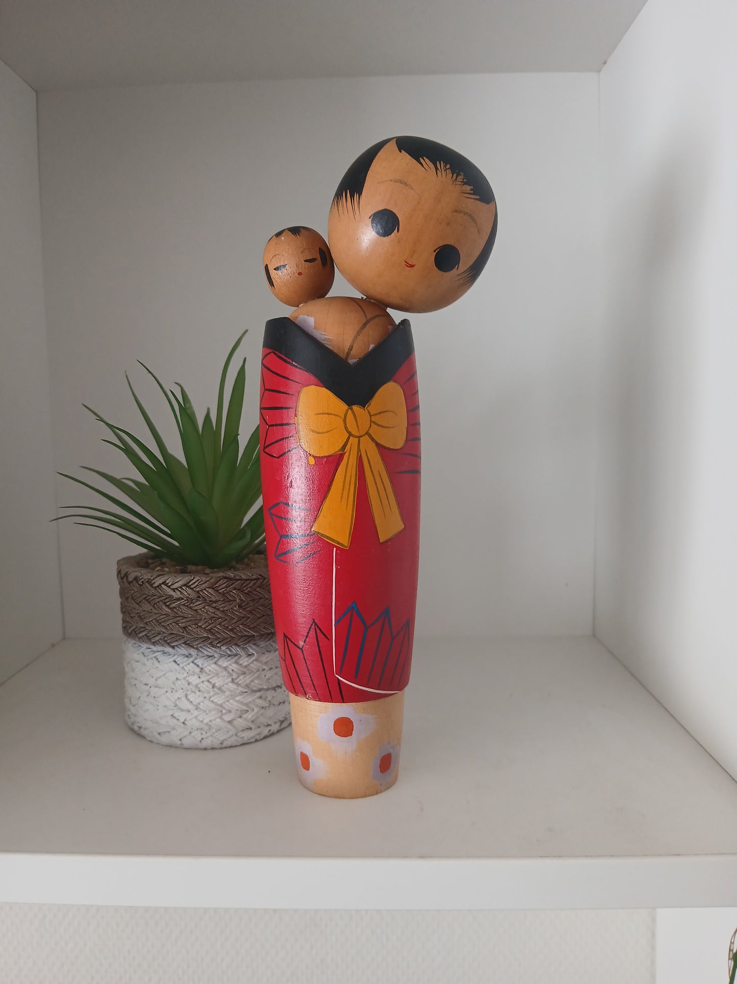 Lovely vintage Sosaku kokeshi