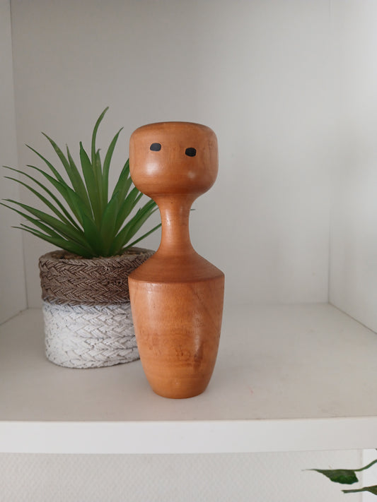 Rare Vintage Creative Kokeshi By Yokozuka Ikuyoshi