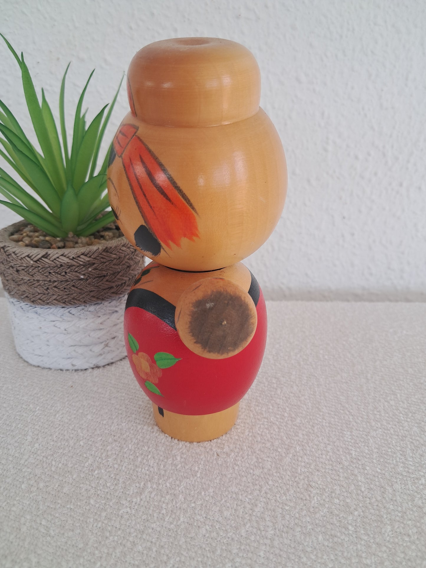 Vintage Creative Kokeshi By Sato suigai (1920-)