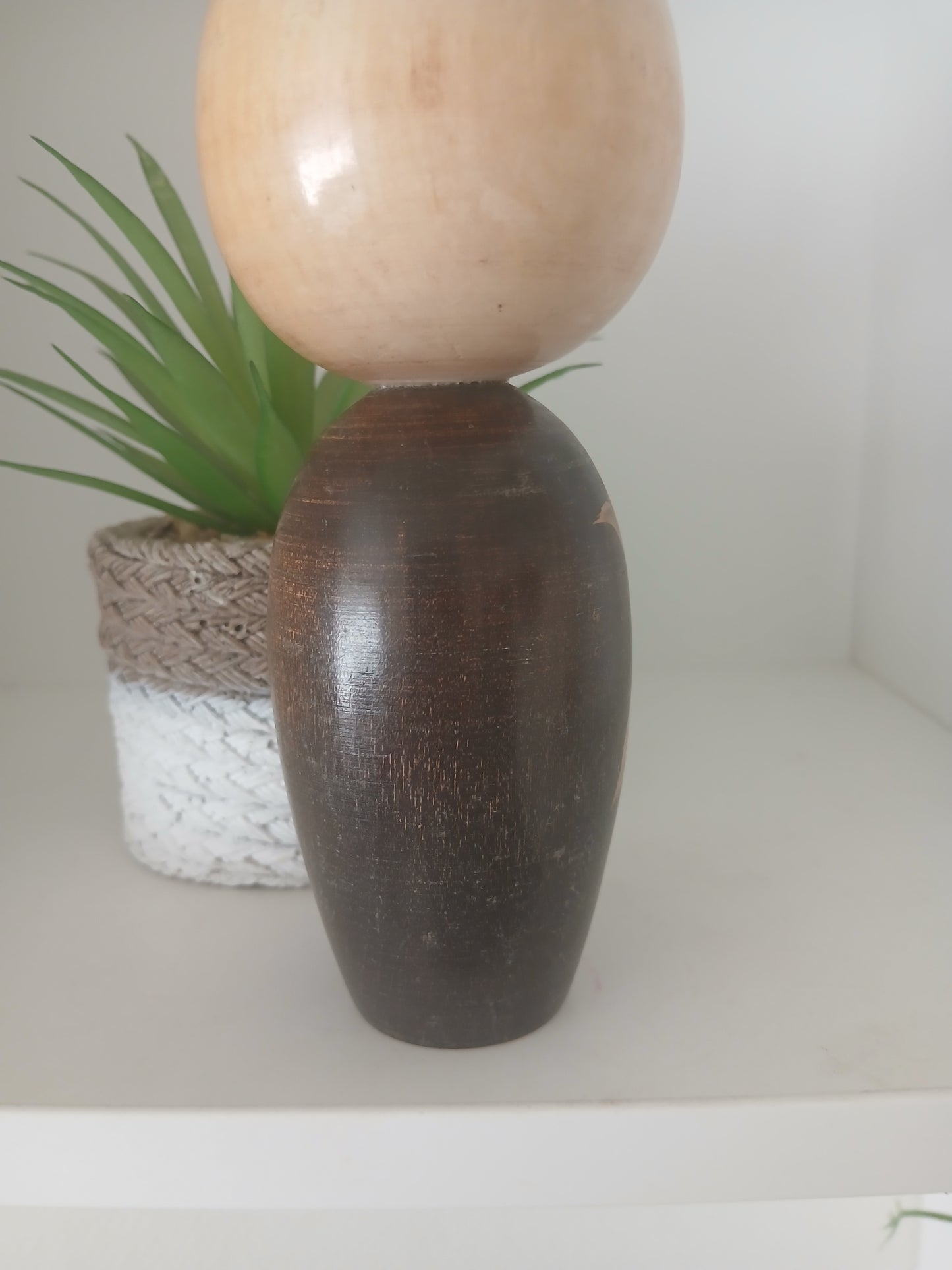 Vintage creative kokeshi