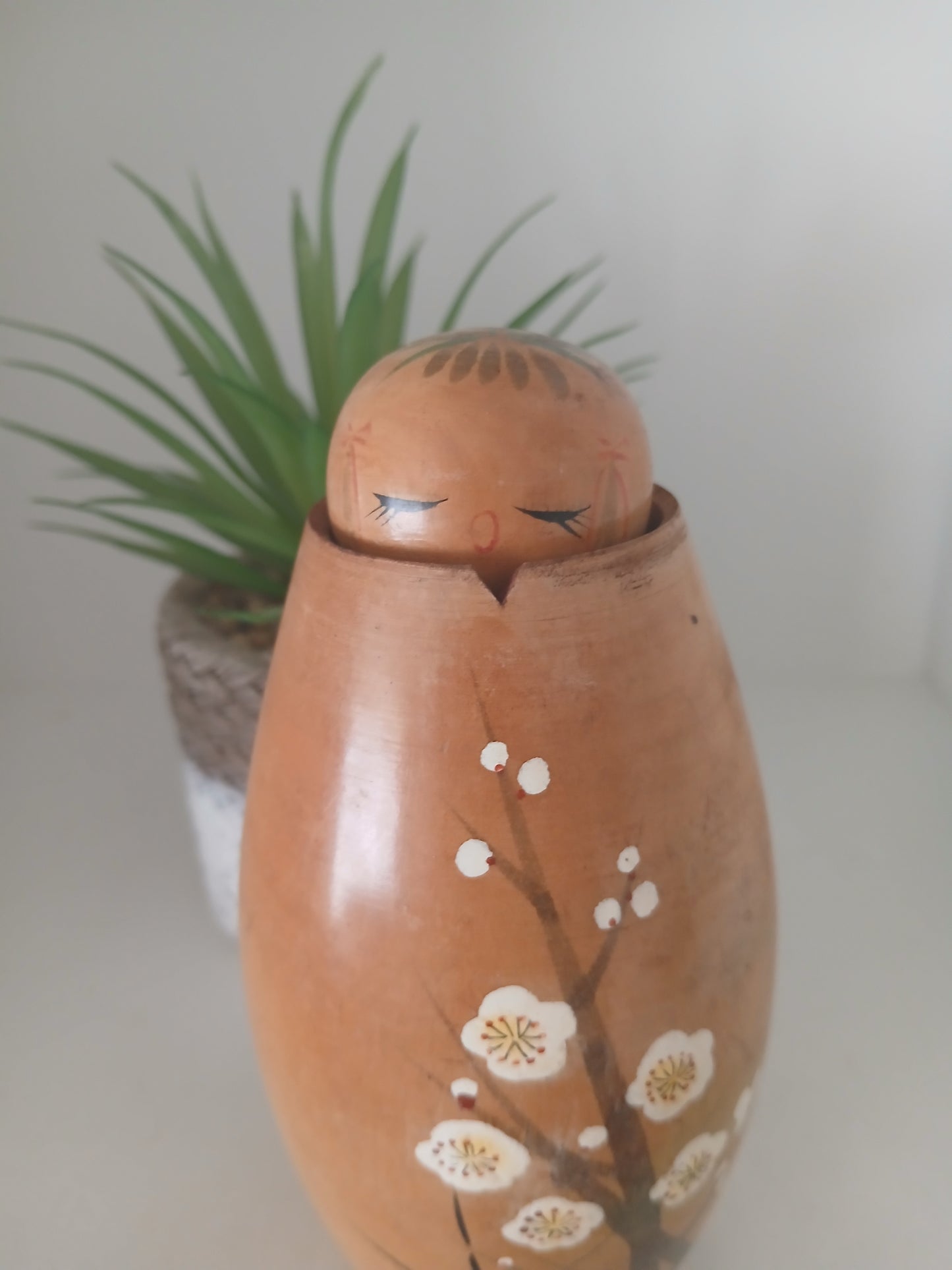 Vintage Creative Kokeshi By Keiji Myama