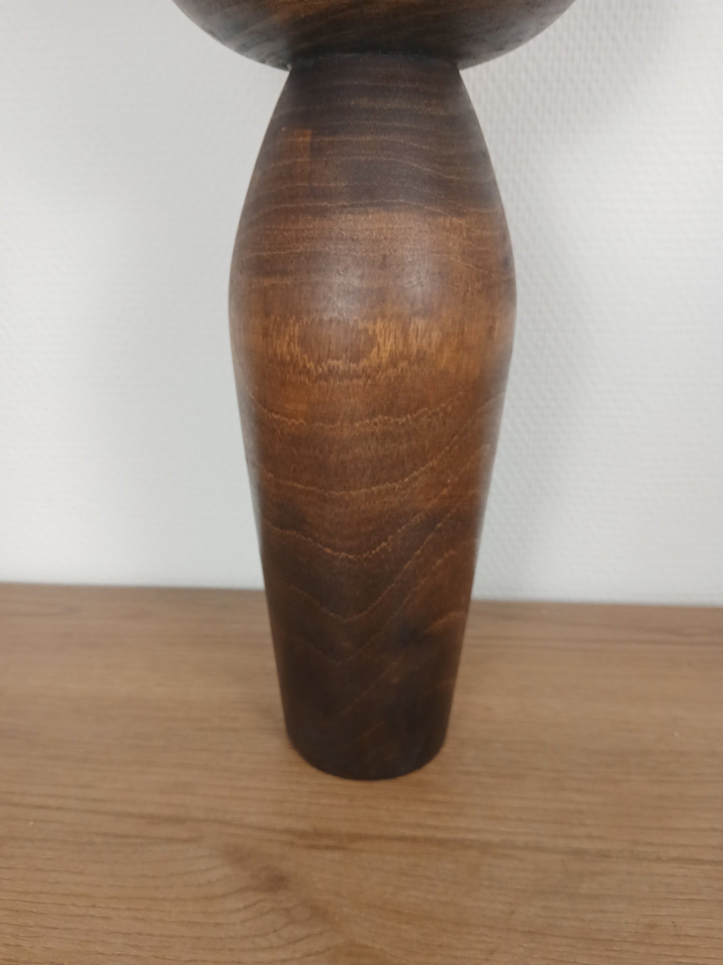 Vintage creative kokeshi by Masao Watanabe (1917-2007) - 41cm