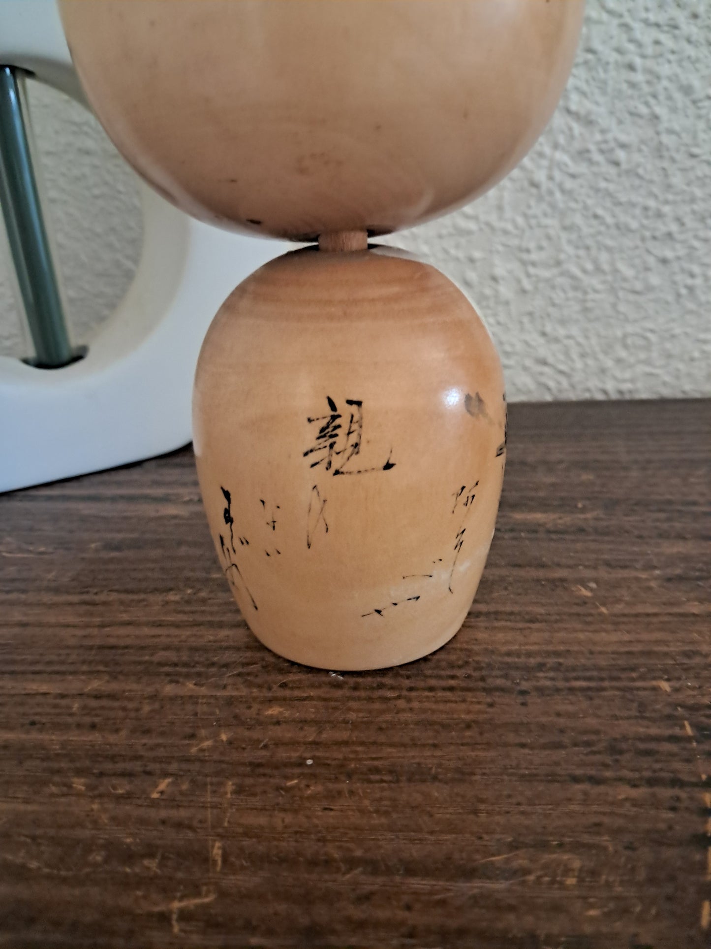 Rare kokeshi by Kato Hiroshi