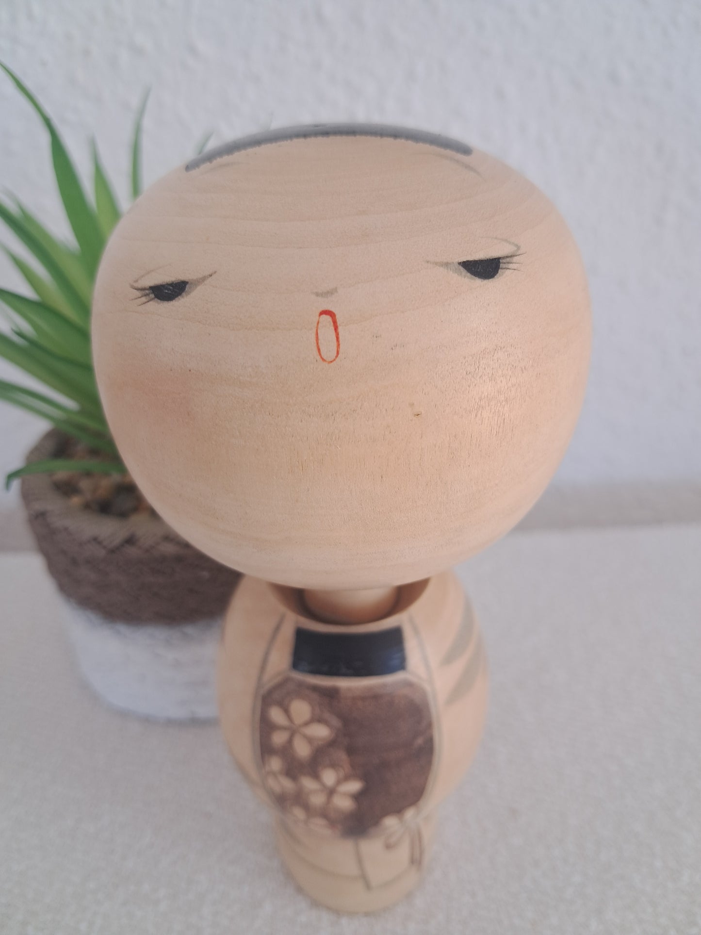 Vintage Creative Kokeshi By Sansaku Sekiguchi (1925-2018)