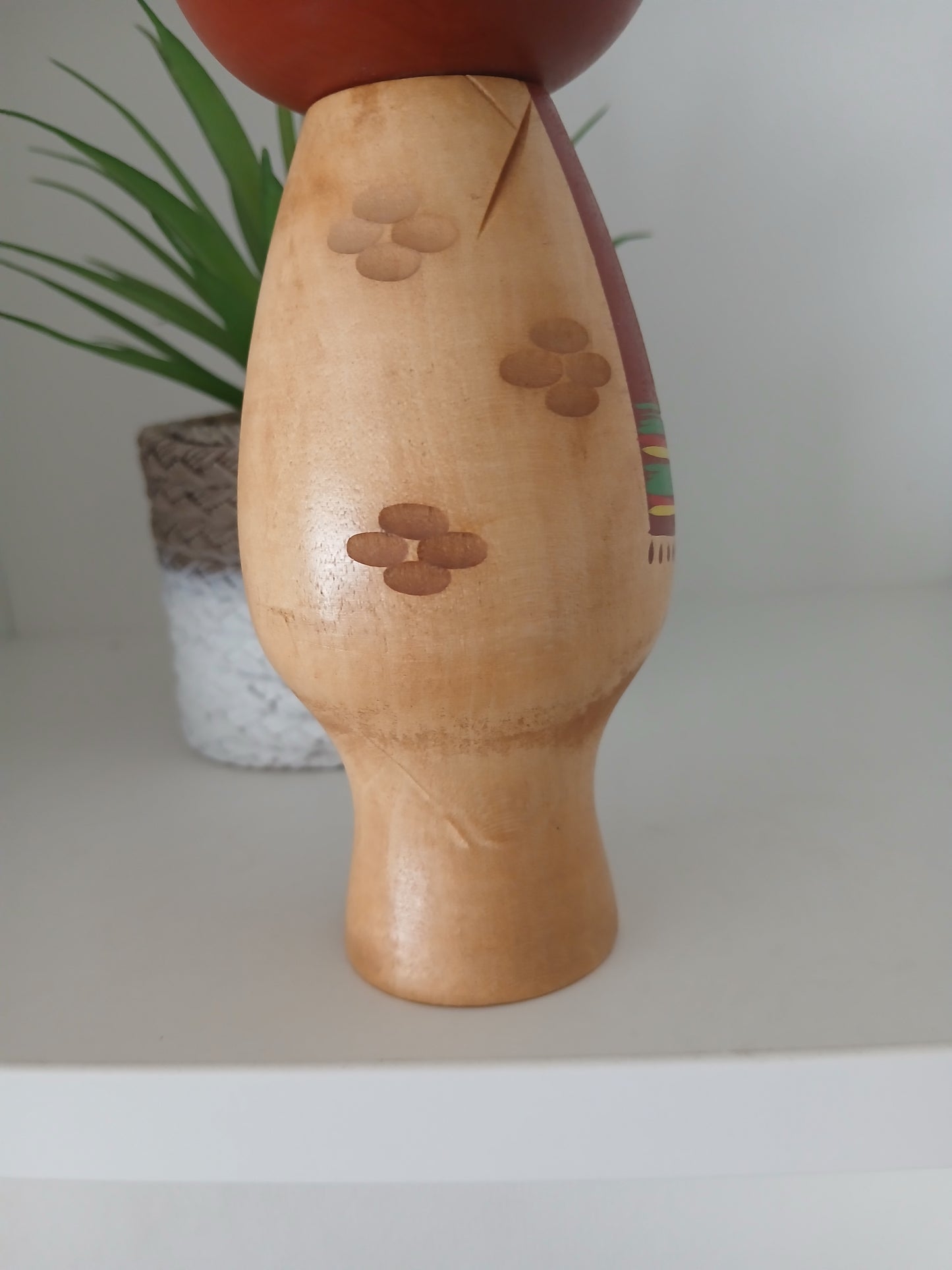 Vintage creative kokeshi by Misui