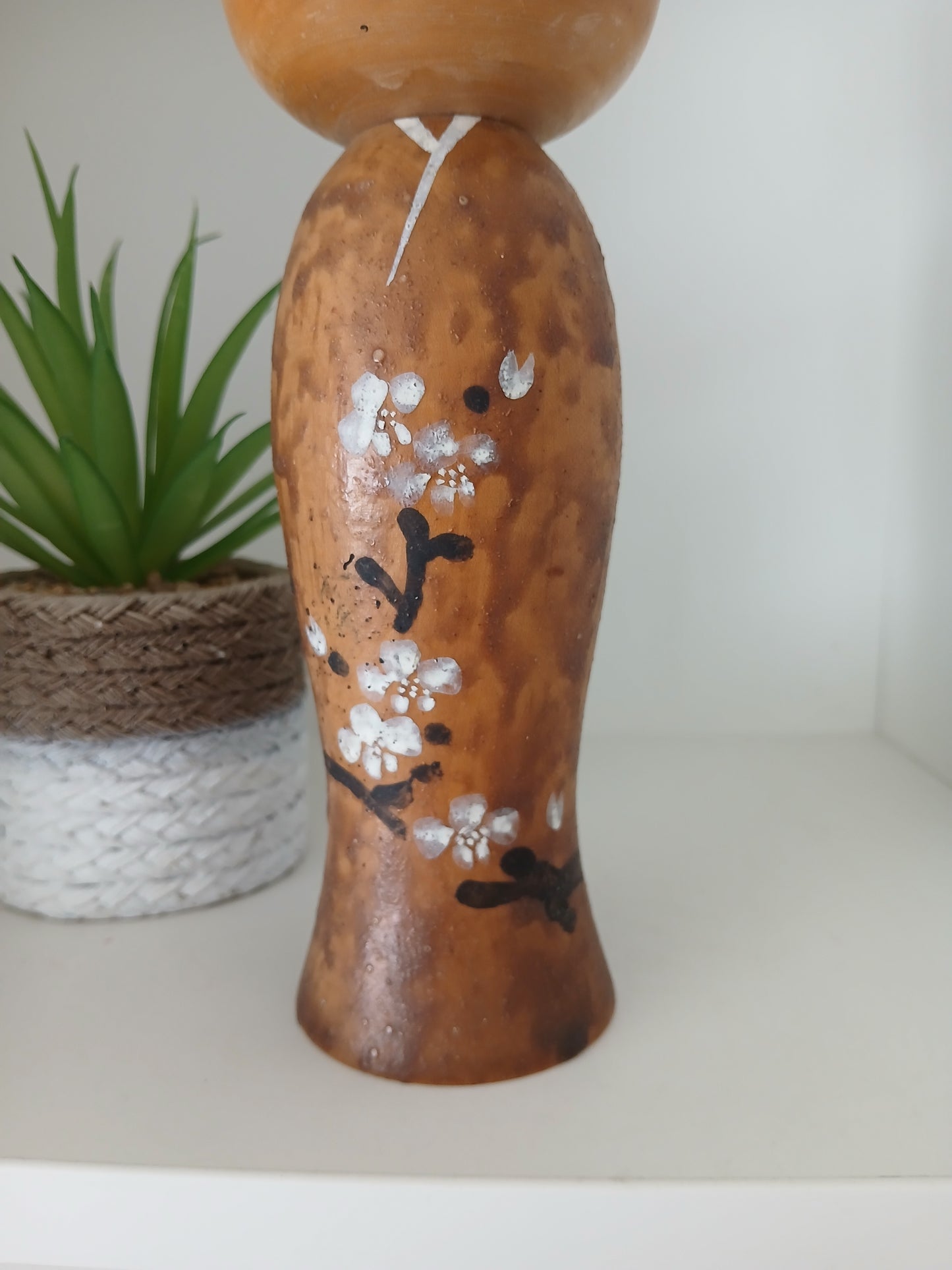 Vintage Sosaku Kokeshi by Kiyohara Takao (1916-?)