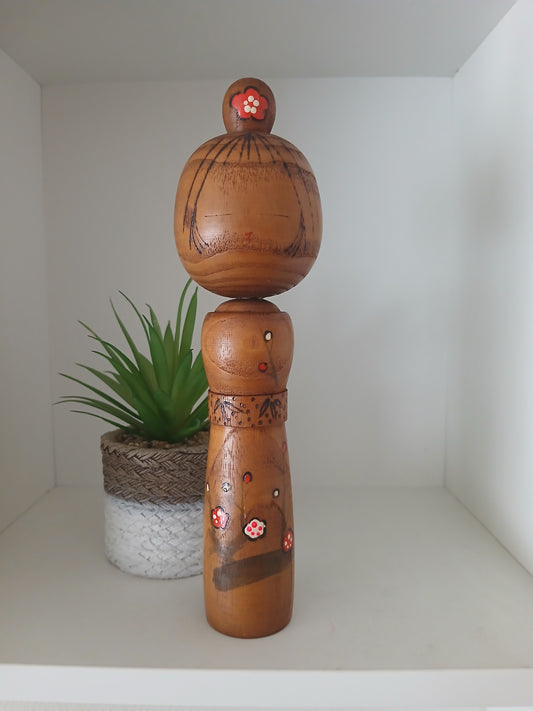 Vintage creative kokeshi by Daiki