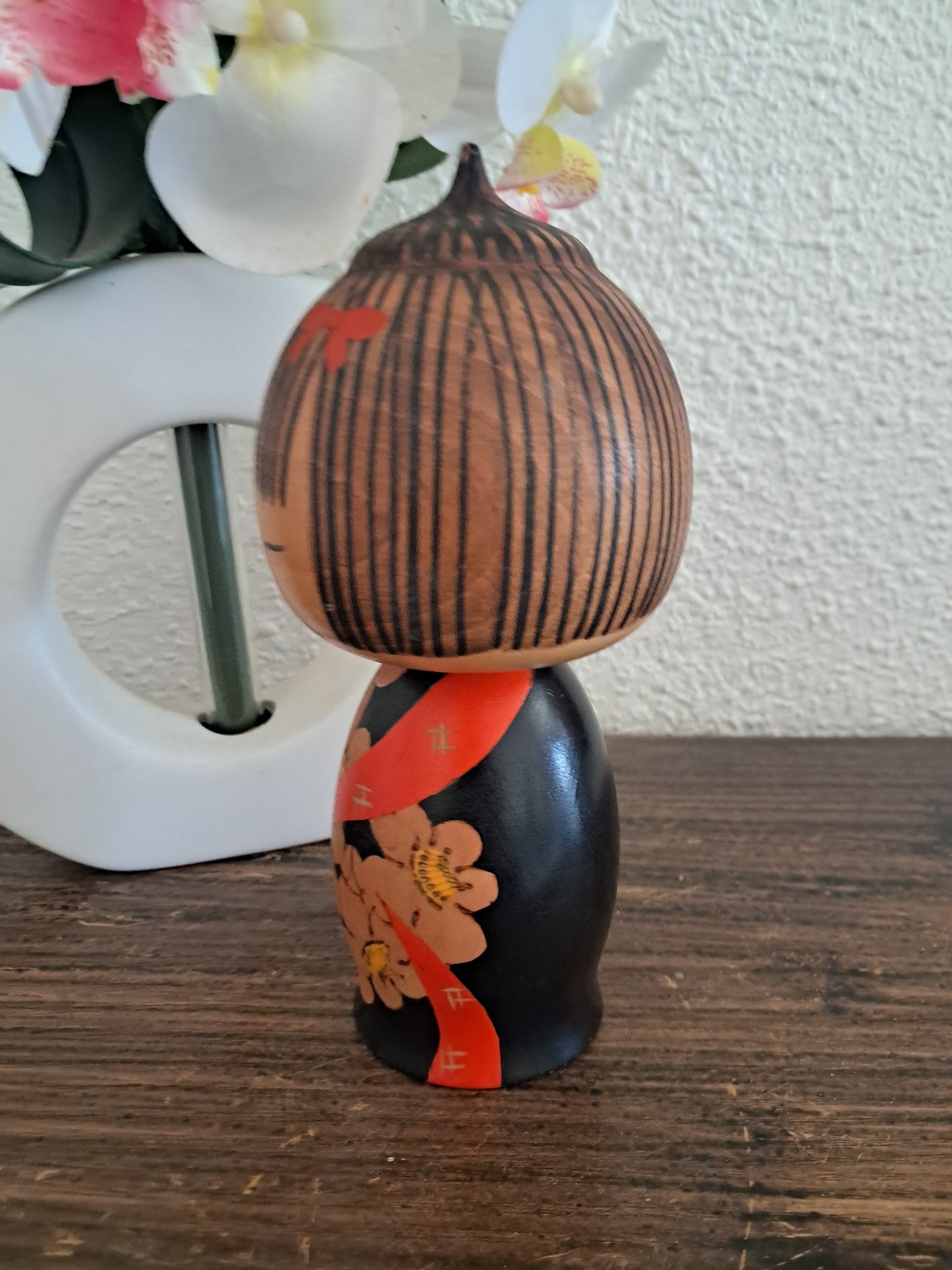 Rare Vintage Creative Kokeshi By Yuji Kawase (1938-)