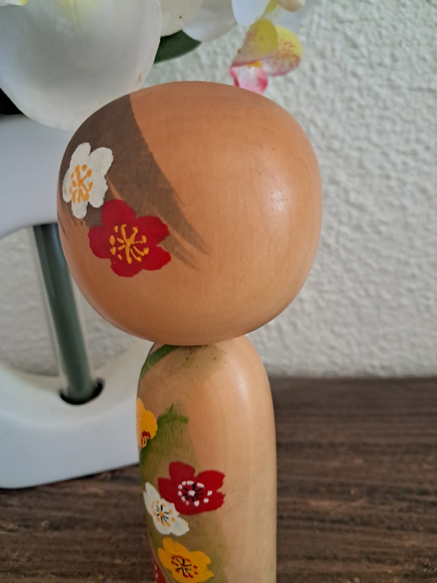 Lovely Sosaku kokeshi by Tatsuro Takahashi