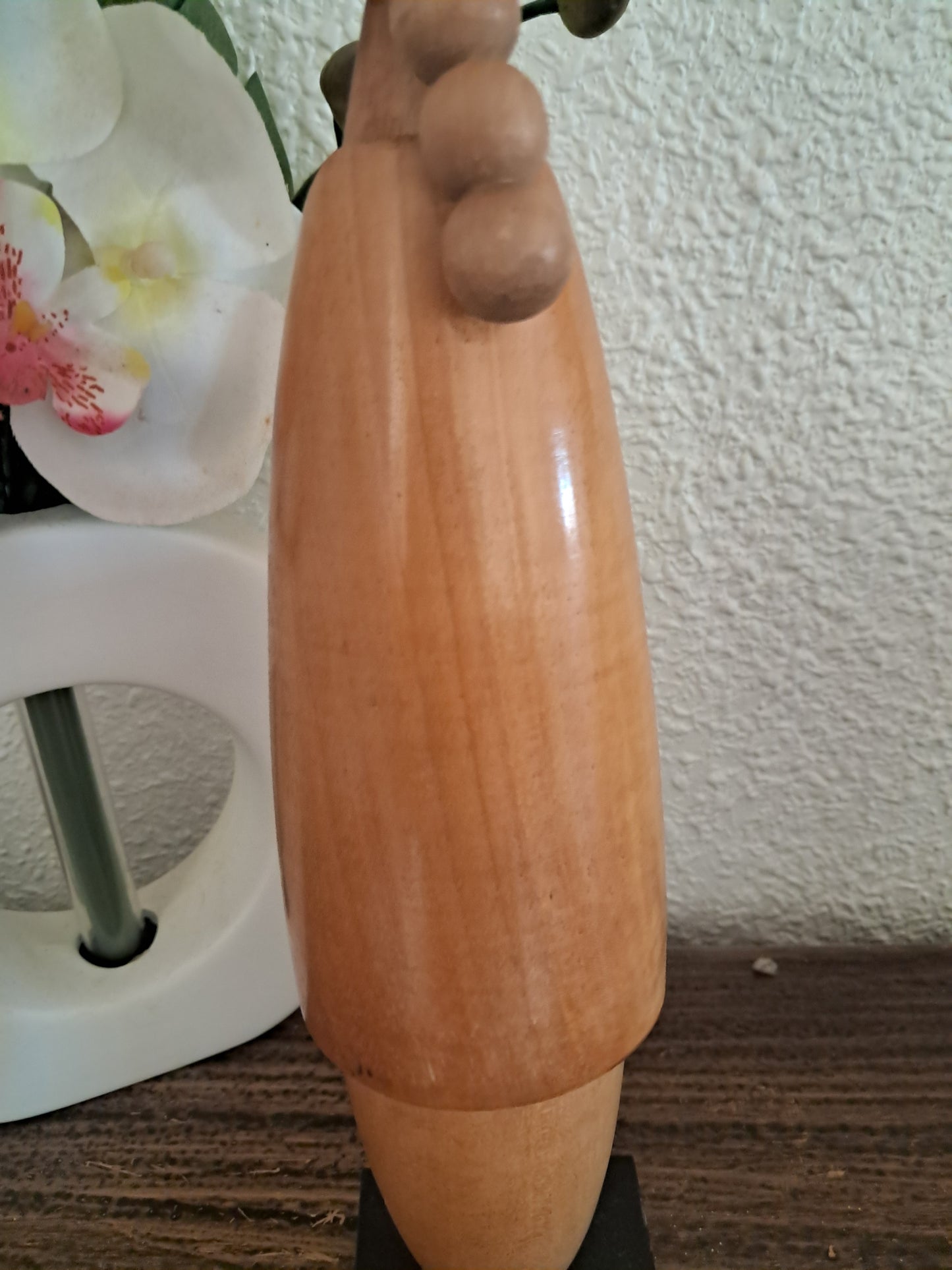 Vintage creative kokeshi by Shido Shozan (1932-1995)