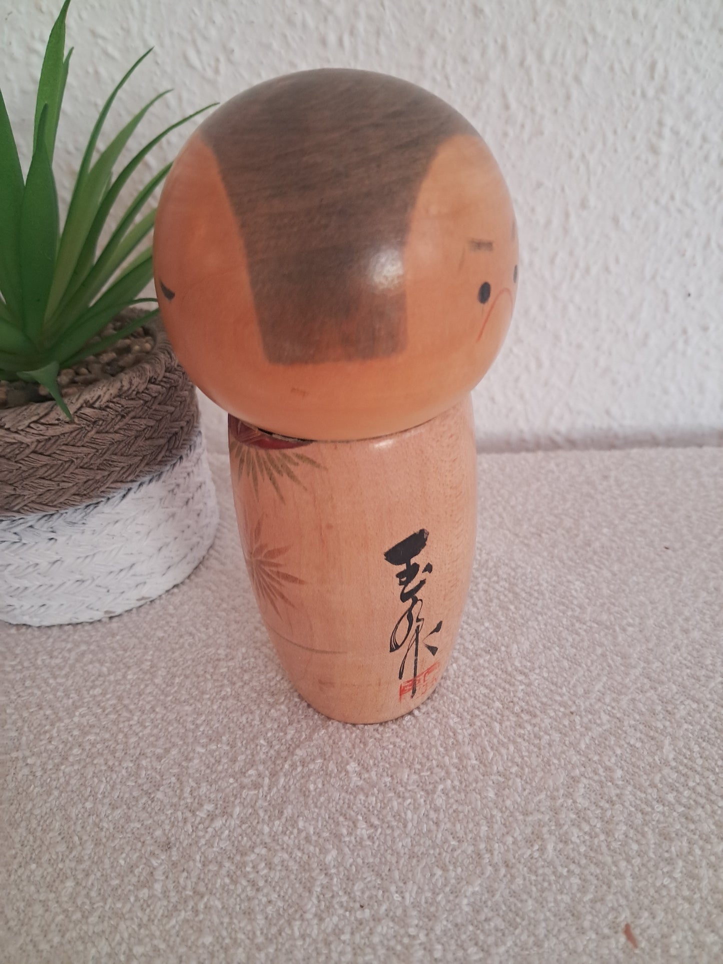 Vintage 3 face Kokeshi by Imai Tamamizu