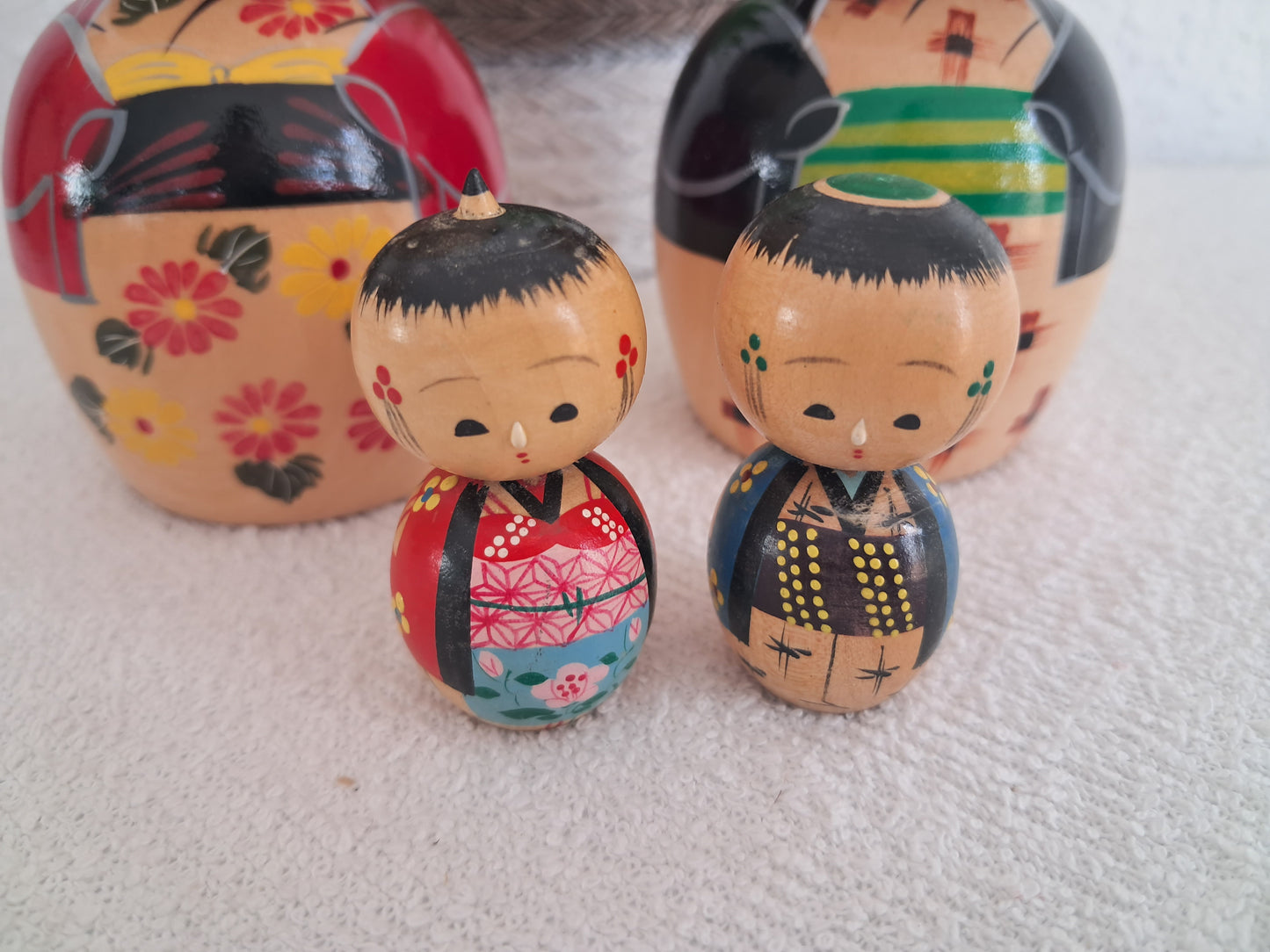 Famely donko kokeshi