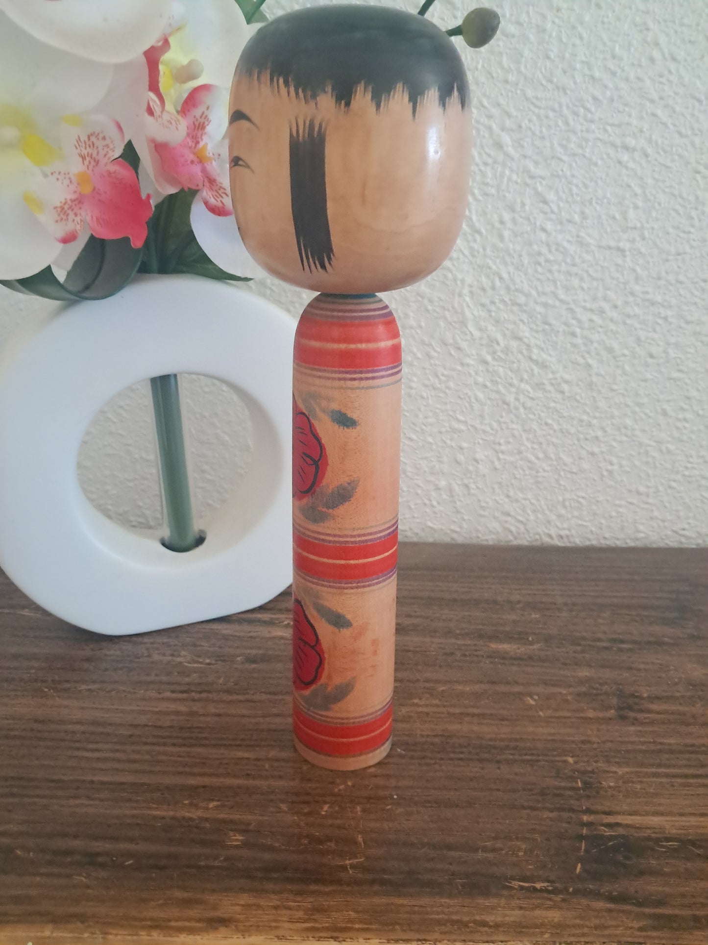 Vintage Hijori Kokeshi by Sato Bunkichi (1922-2008)