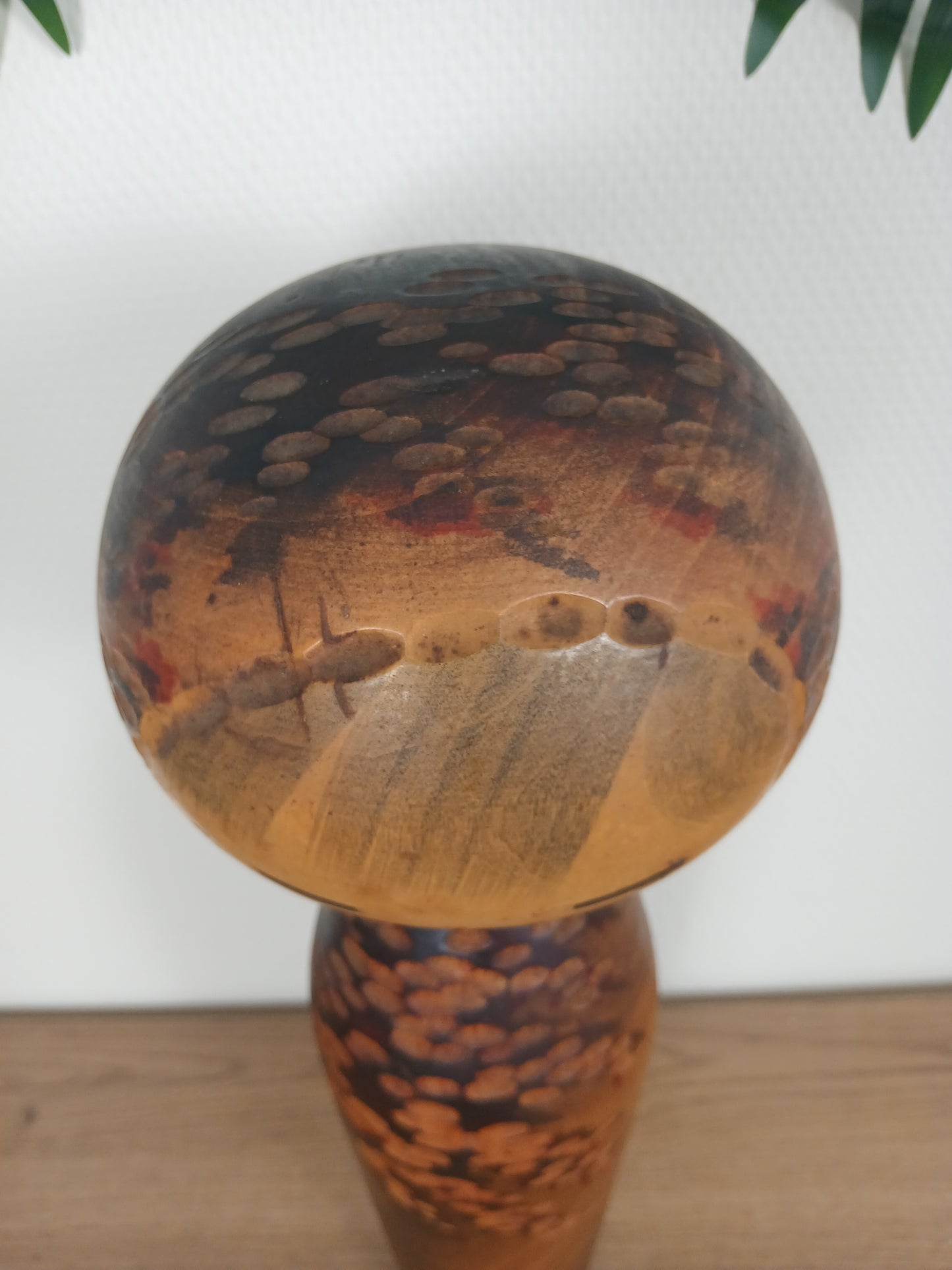 Vintage creative kokeshi by Masao Watanabe (1917-2007) - 41cm