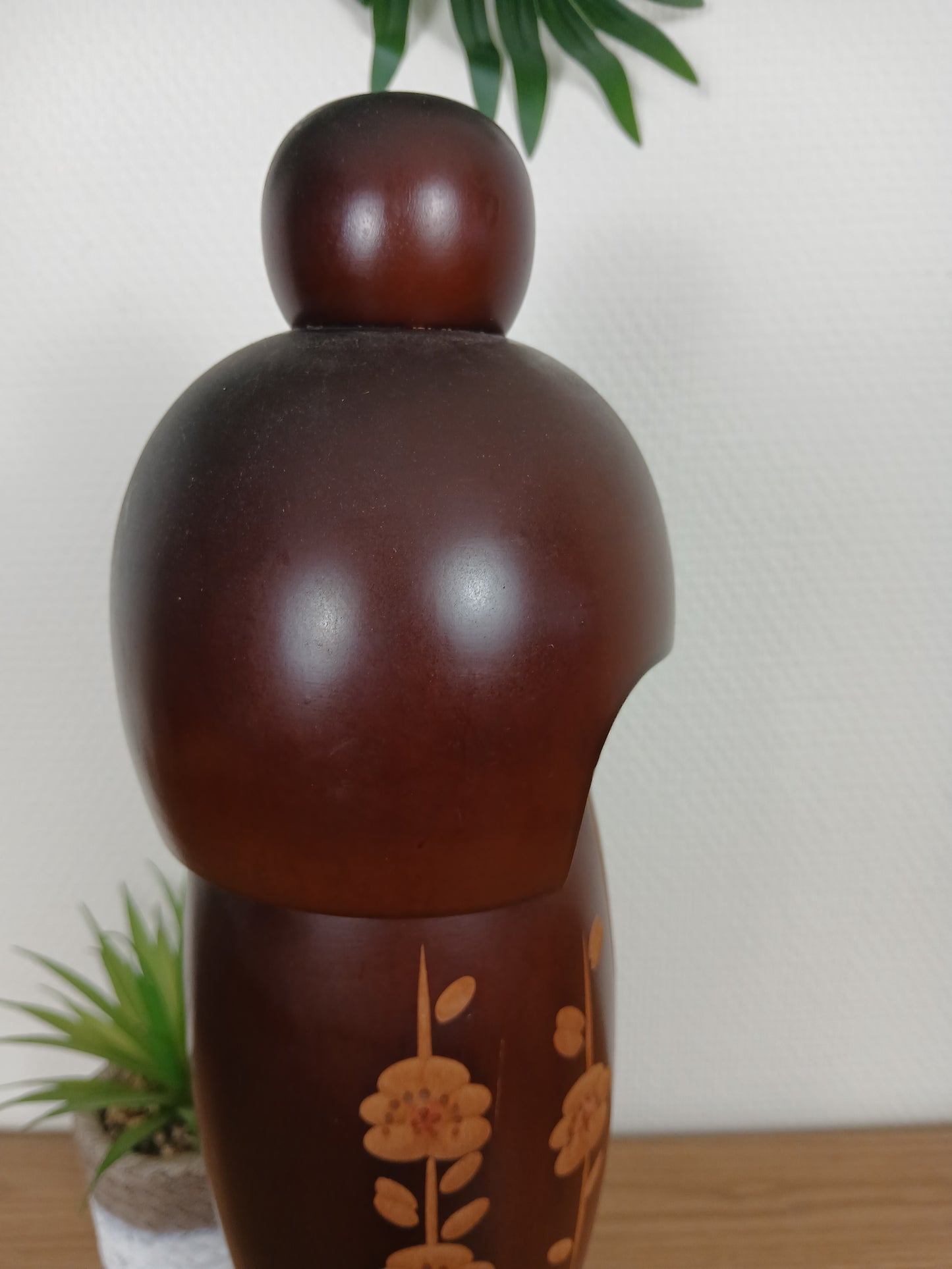 Large Vintage Creative kokeshi by Hajime Miyashita(1940-)- 38,5cm