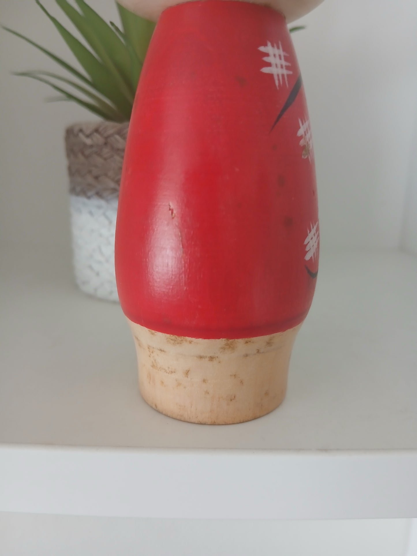 Vintage creative kokeshi by Hajime Miyashita (1940-)