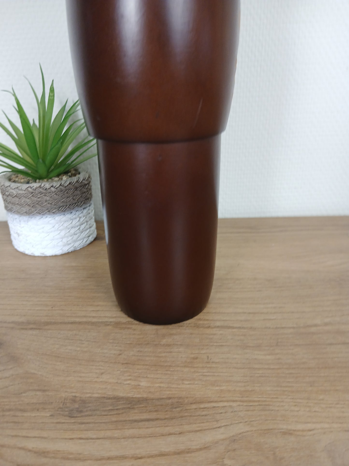 Large Vintage Creative kokeshi by Hajime Miyashita(1940-)- 38,5cm