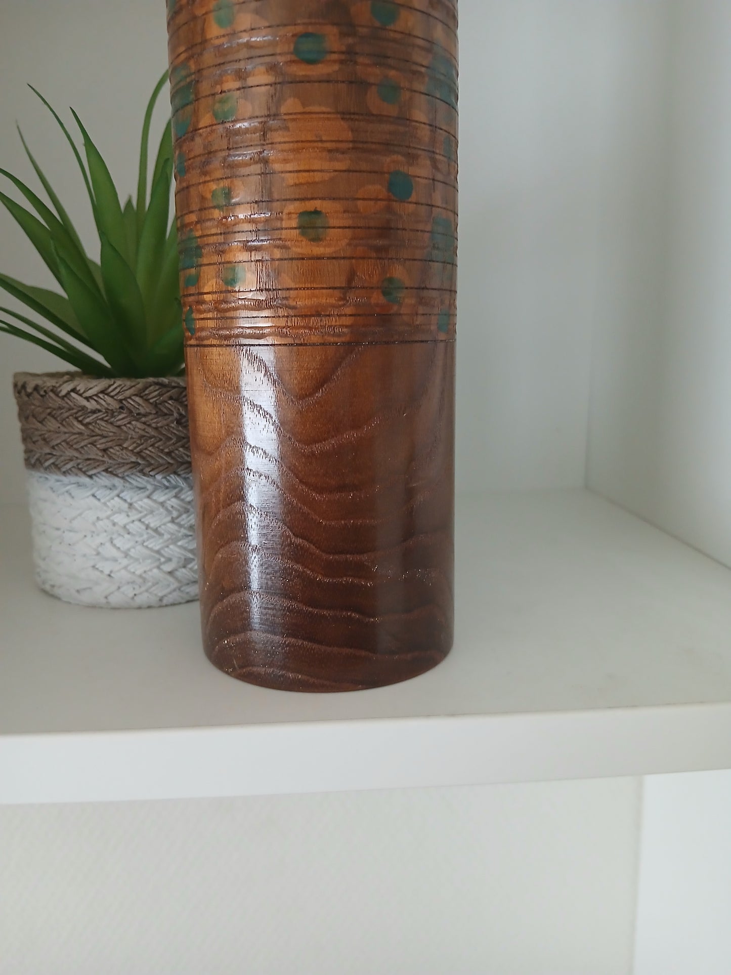 Vintage  Sosaku Kokeshi By Miyajima Muhitsu (1929-)