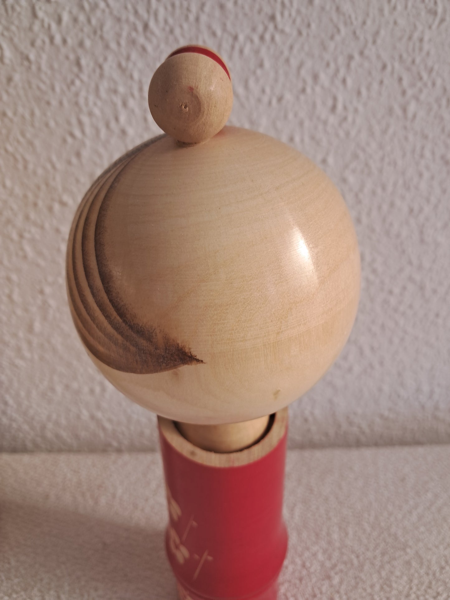 vintage sosaku kokeshi by Kazuo Takamizawa (1927-).