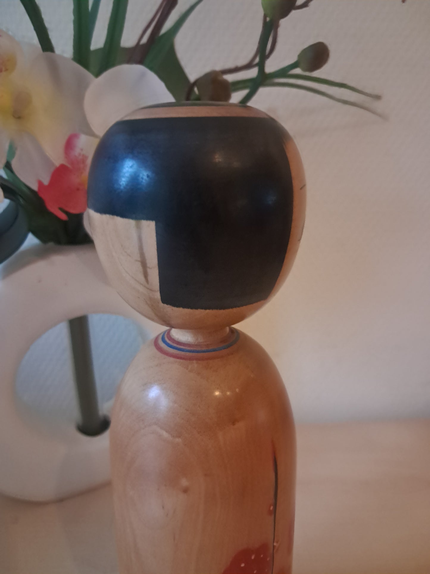 Vintage Kijiama Kokeshi by Onodera Koraku (1944-)