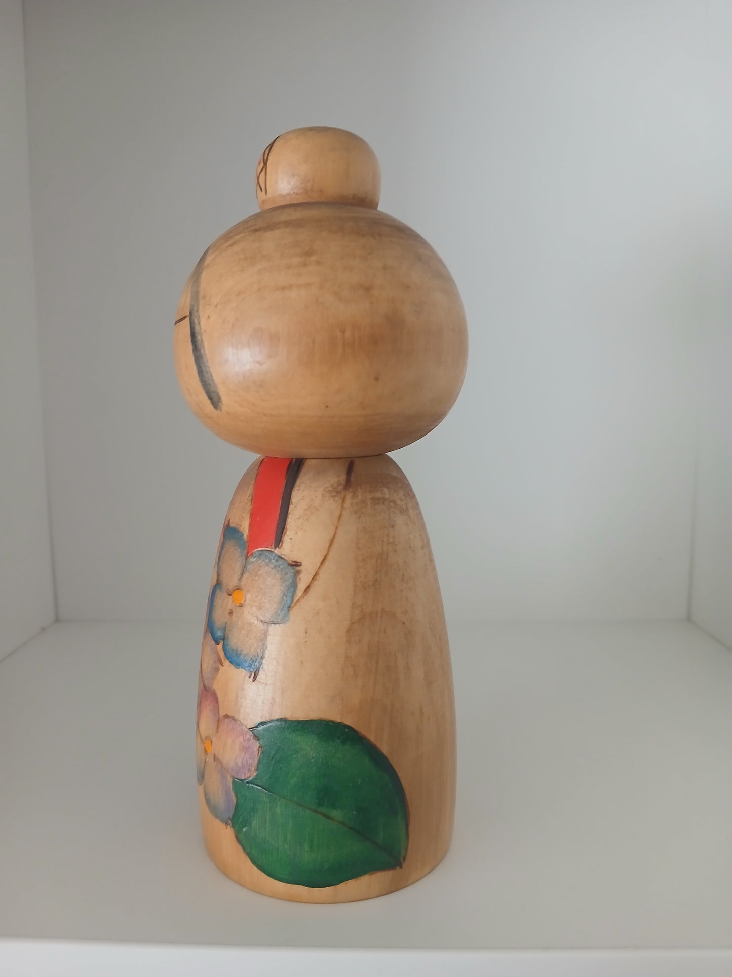 Rare Vintage Creative Kokeshi By Yuji Kawase (1938-)