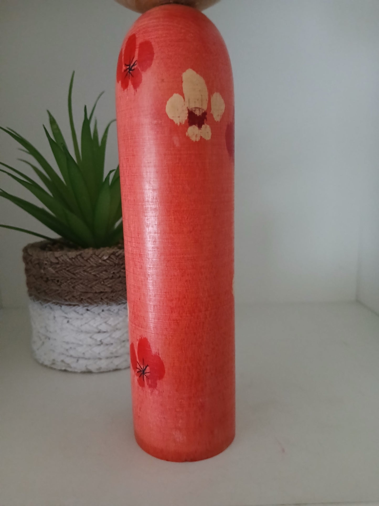 Rare Vintage Creative Kokeshi By Takahashi Hashime (1918-2002)