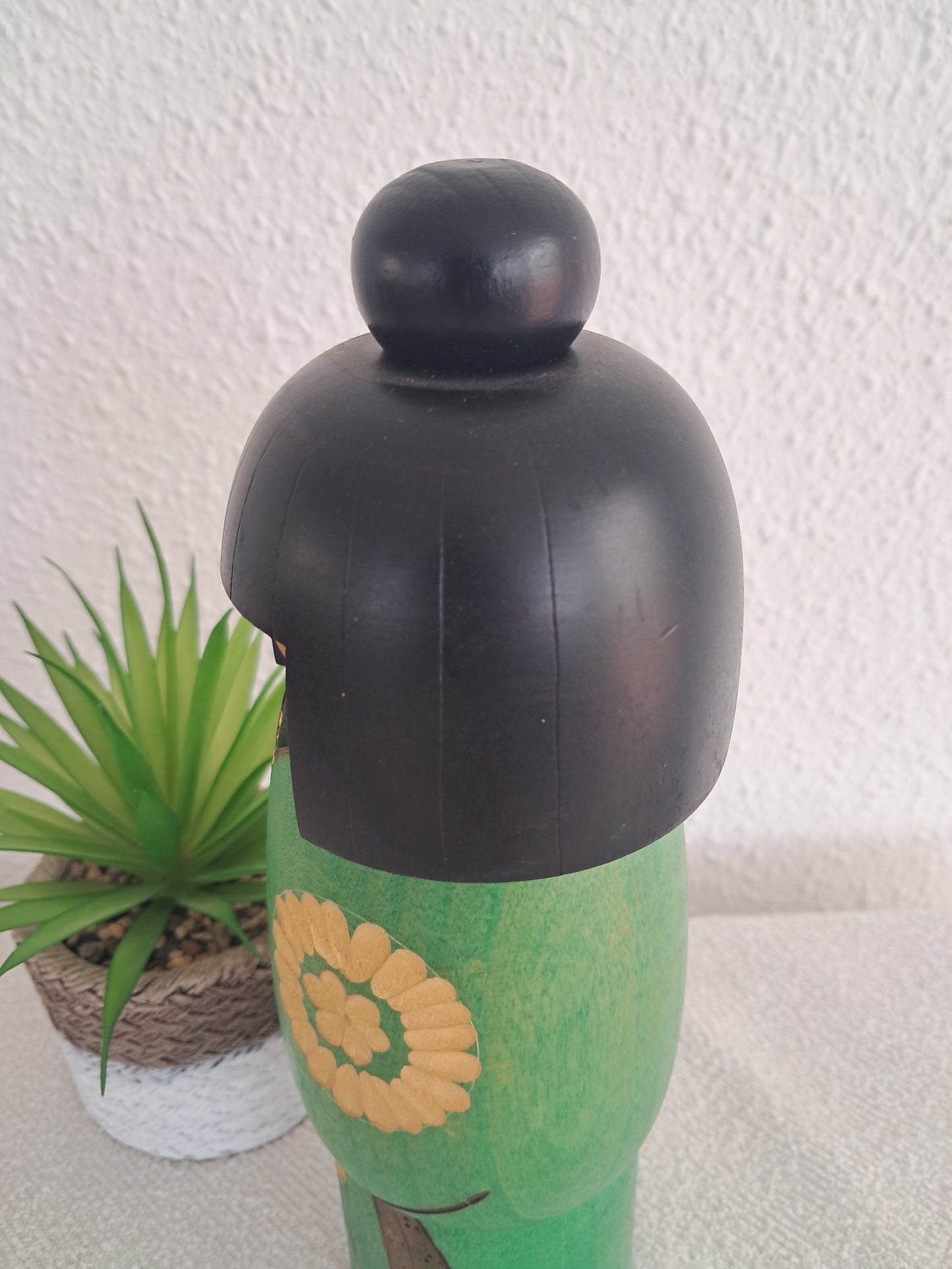 Vintage Gumma Kokeshi By Kazuo Takamizawa (1927-)