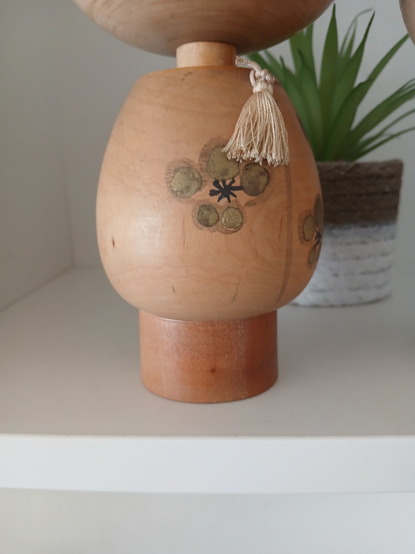 Rare Vintage Creative Kokeshi By Takahashi Hashime (1918-2002)