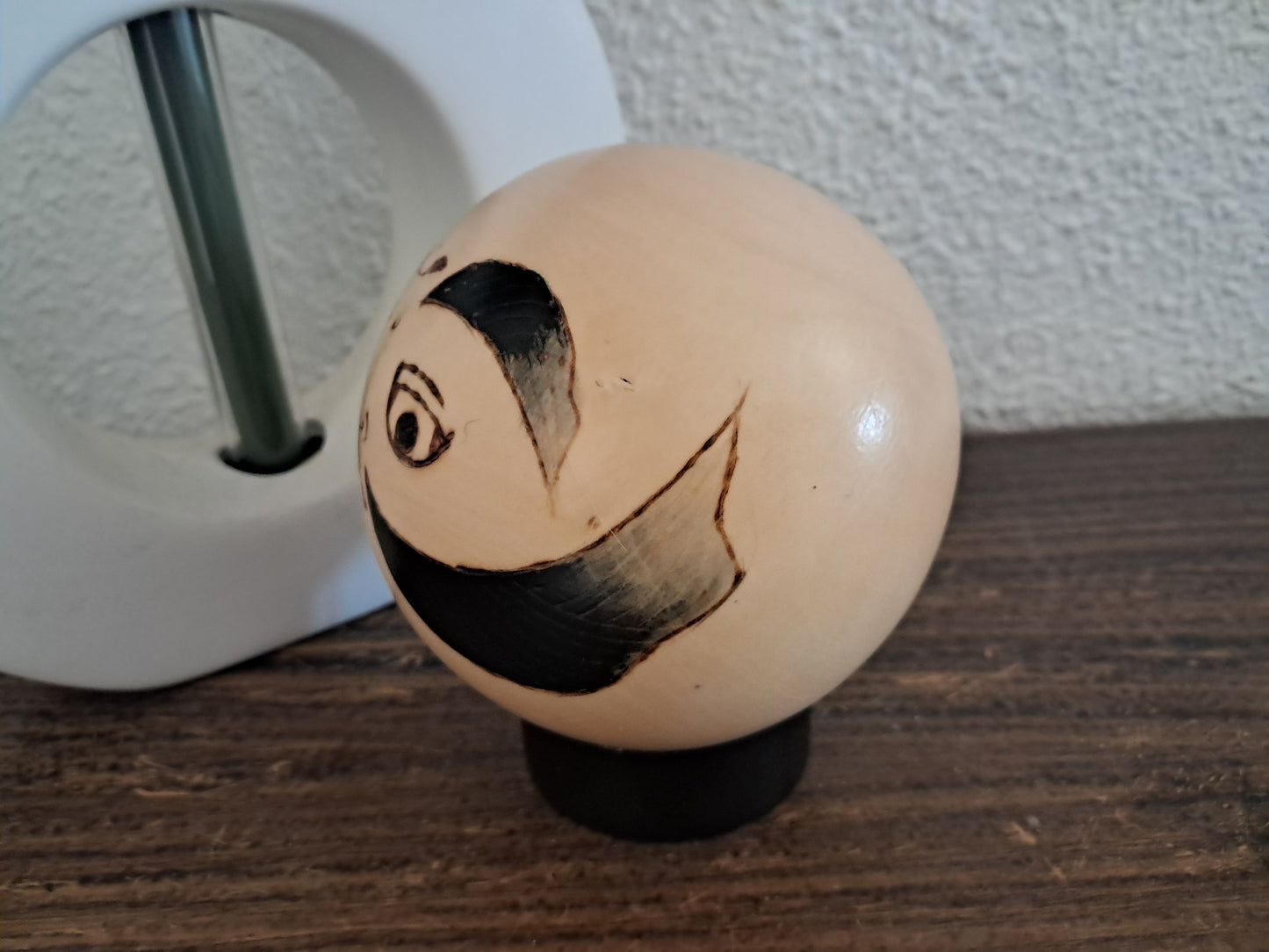 Exclusive Vintage Sosaku Kokeshi By Kato Tatsuo (1940-)