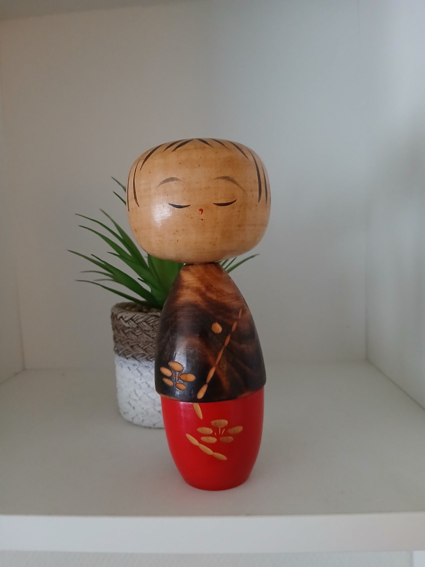 Lovely vintage Sosaku kokeshi