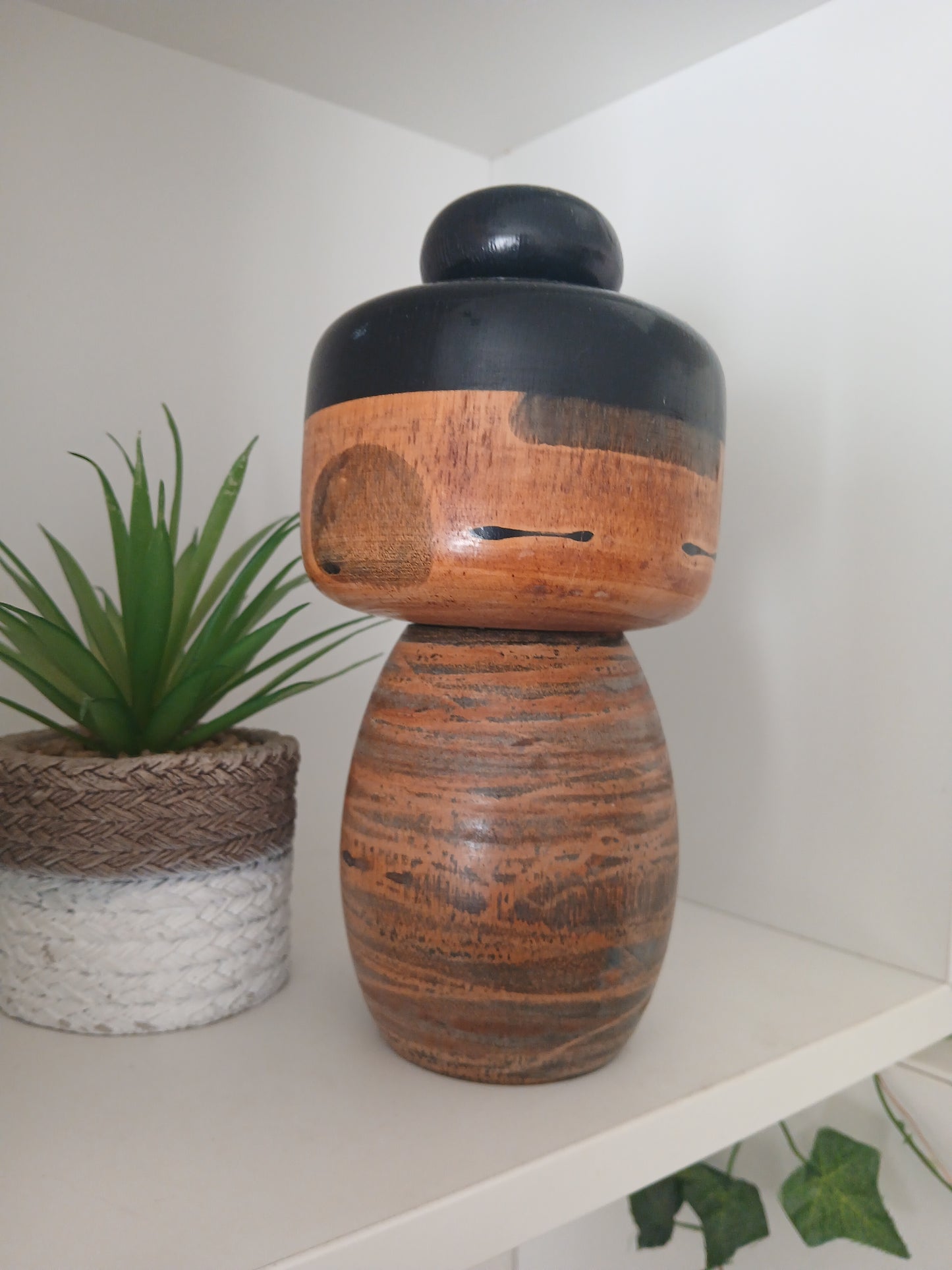 Rare Vintage Creative Kokeshi By Kano Chiyomatsu (1935-)