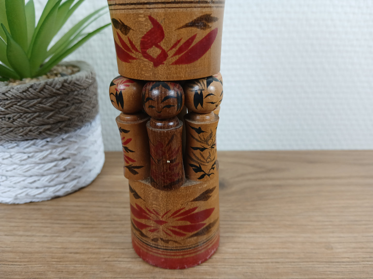 Vintage unique looking traditional kokeshi