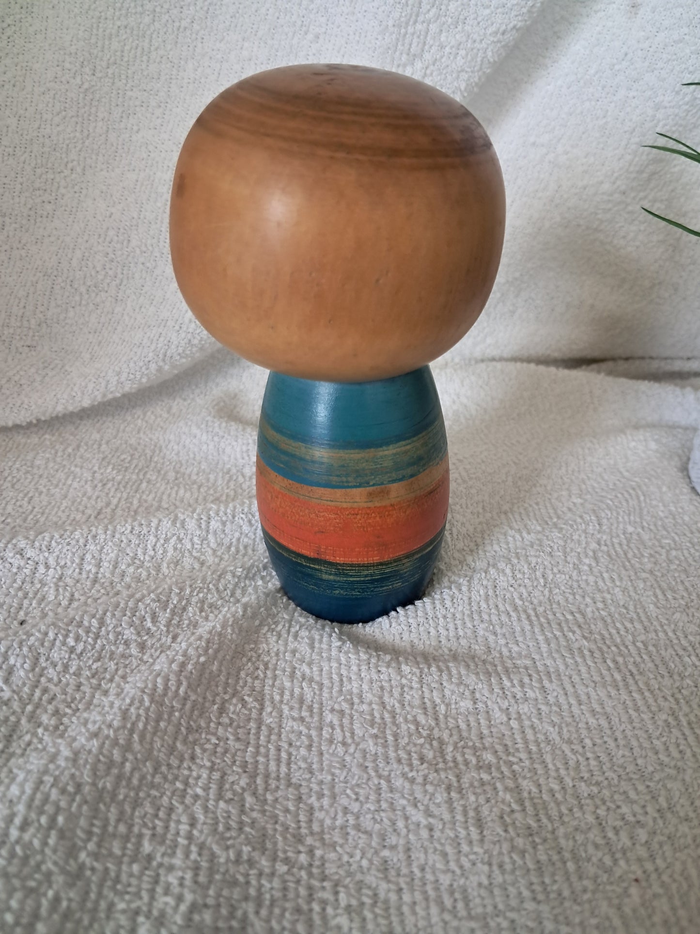 Rare Vintage Sosaku kokeshi by Hiroe Fukushima