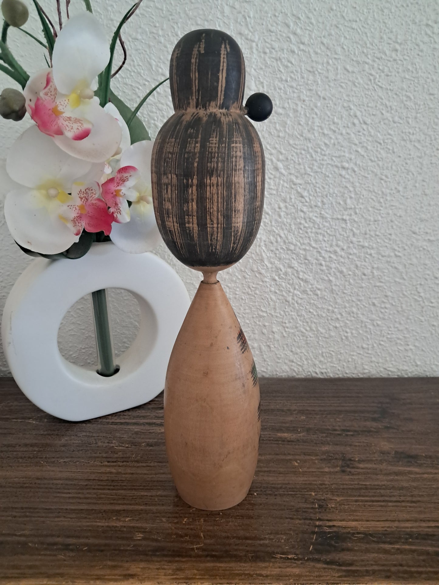 Big vintage creative Kokeshi