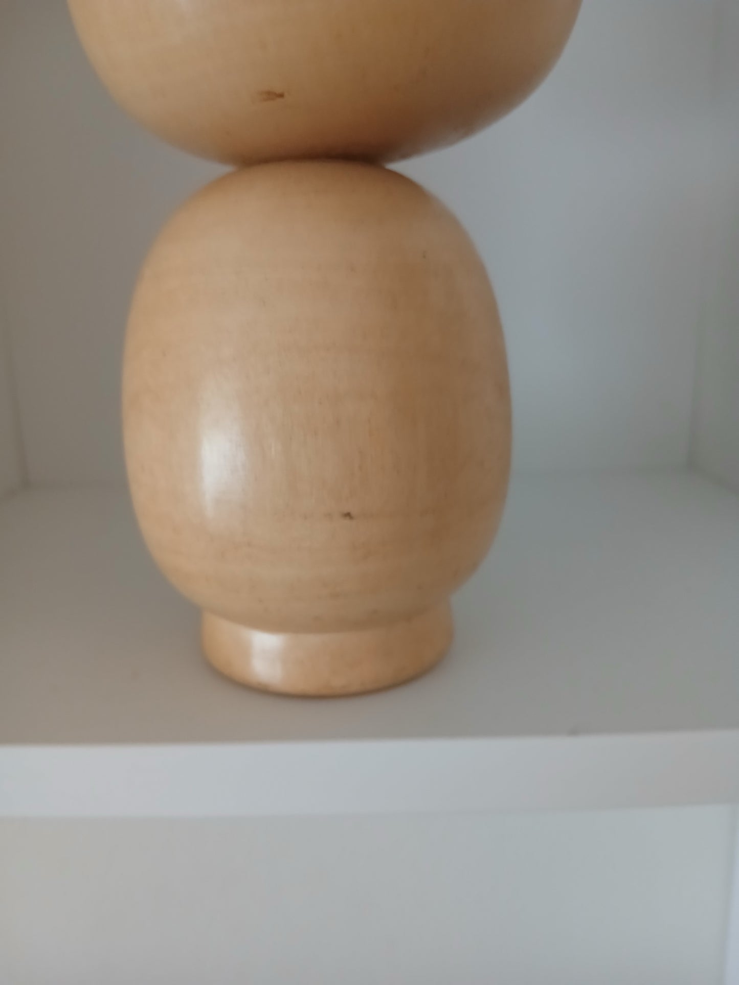 Rare Vintage Creative Kokeshi By Kano Chiyomatsu (1935-)
