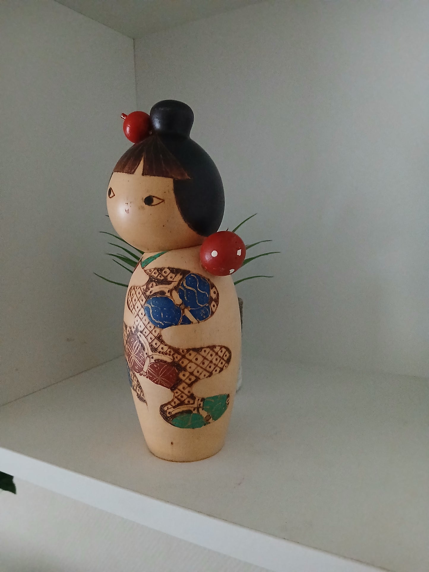 Rare Vintage Sosaku Kokeshi by Kato Tatsuo (1940-)