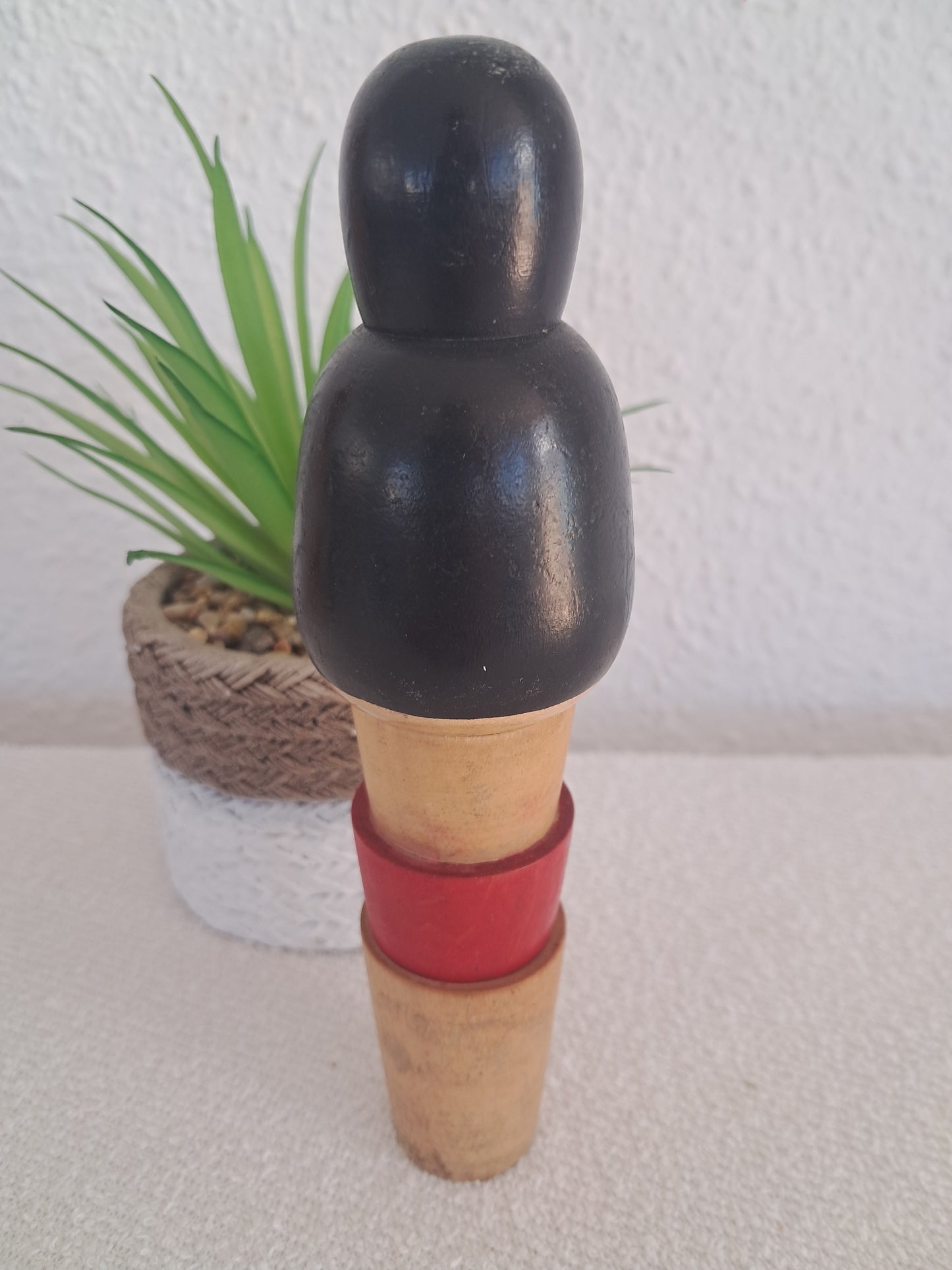 Rare Vintage Creative Kokeshi by Hideo Ishihara (1925-1999)