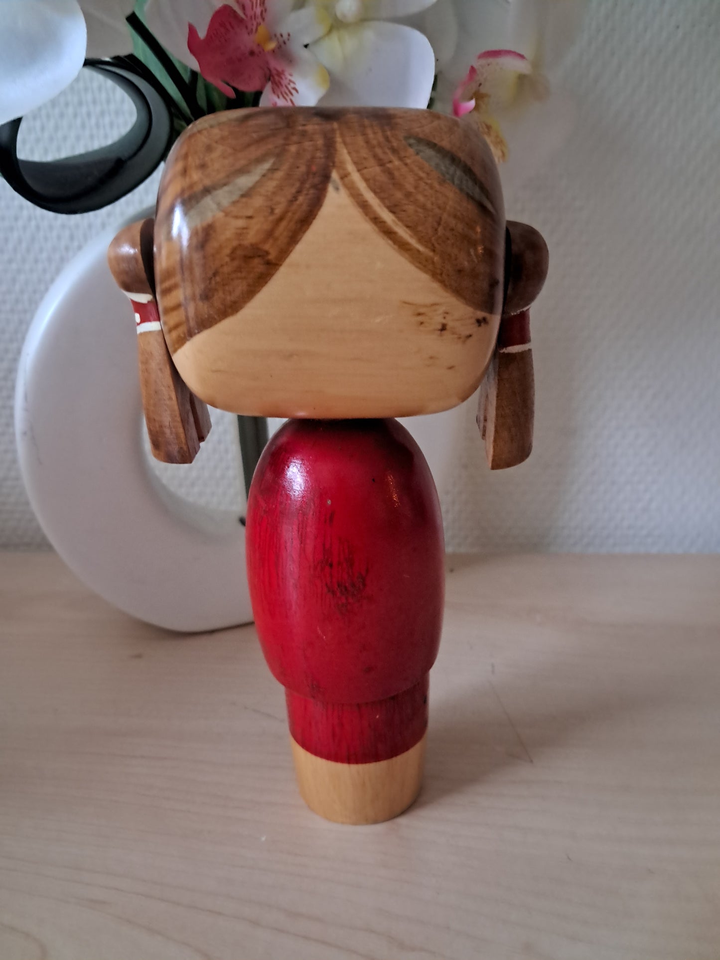 Rare Vintage Creative kokeshi by Hajime Miyashita(1940-)