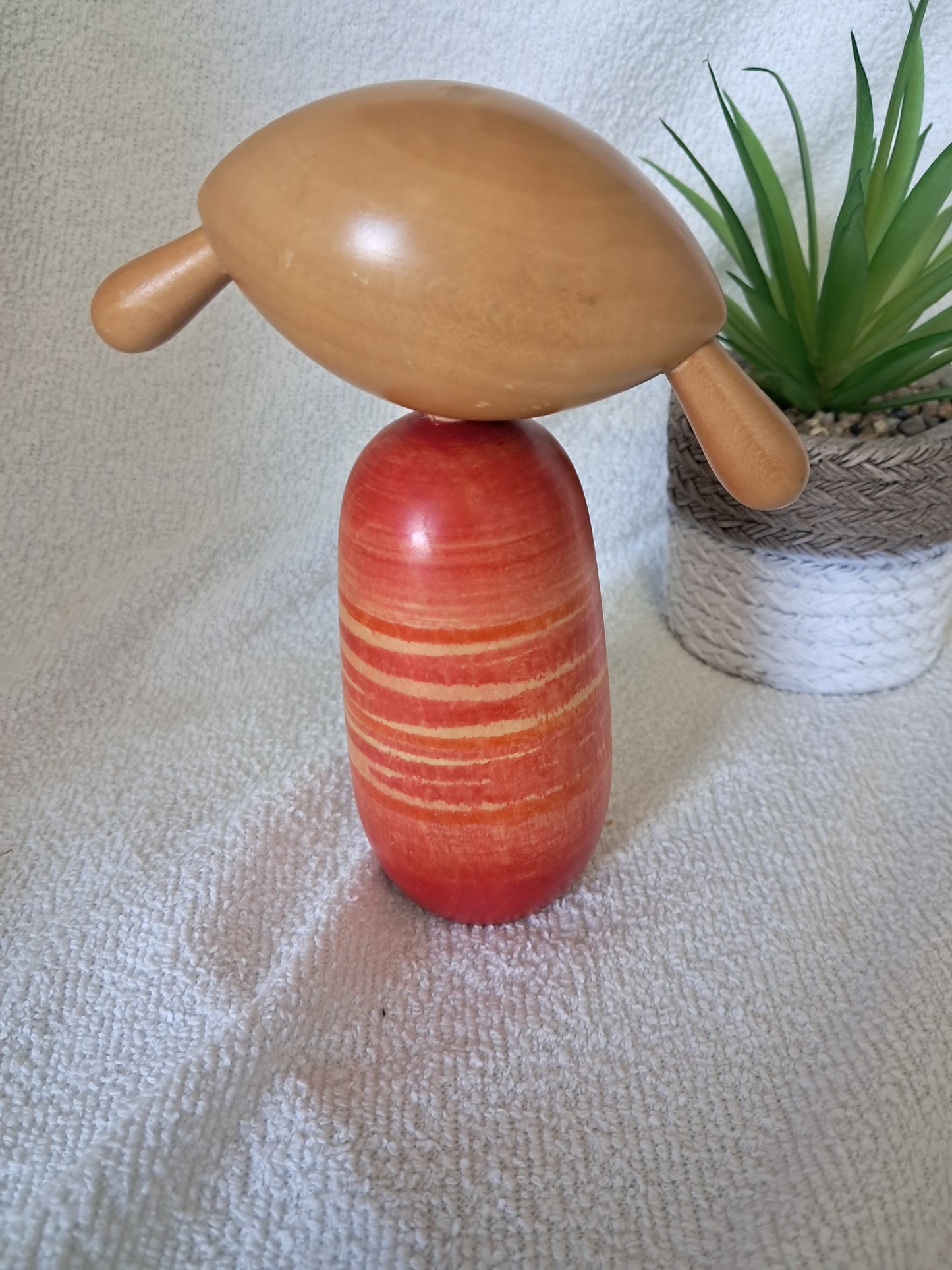 Vintage Creative Kokeshi By Tsujita Tatsuya