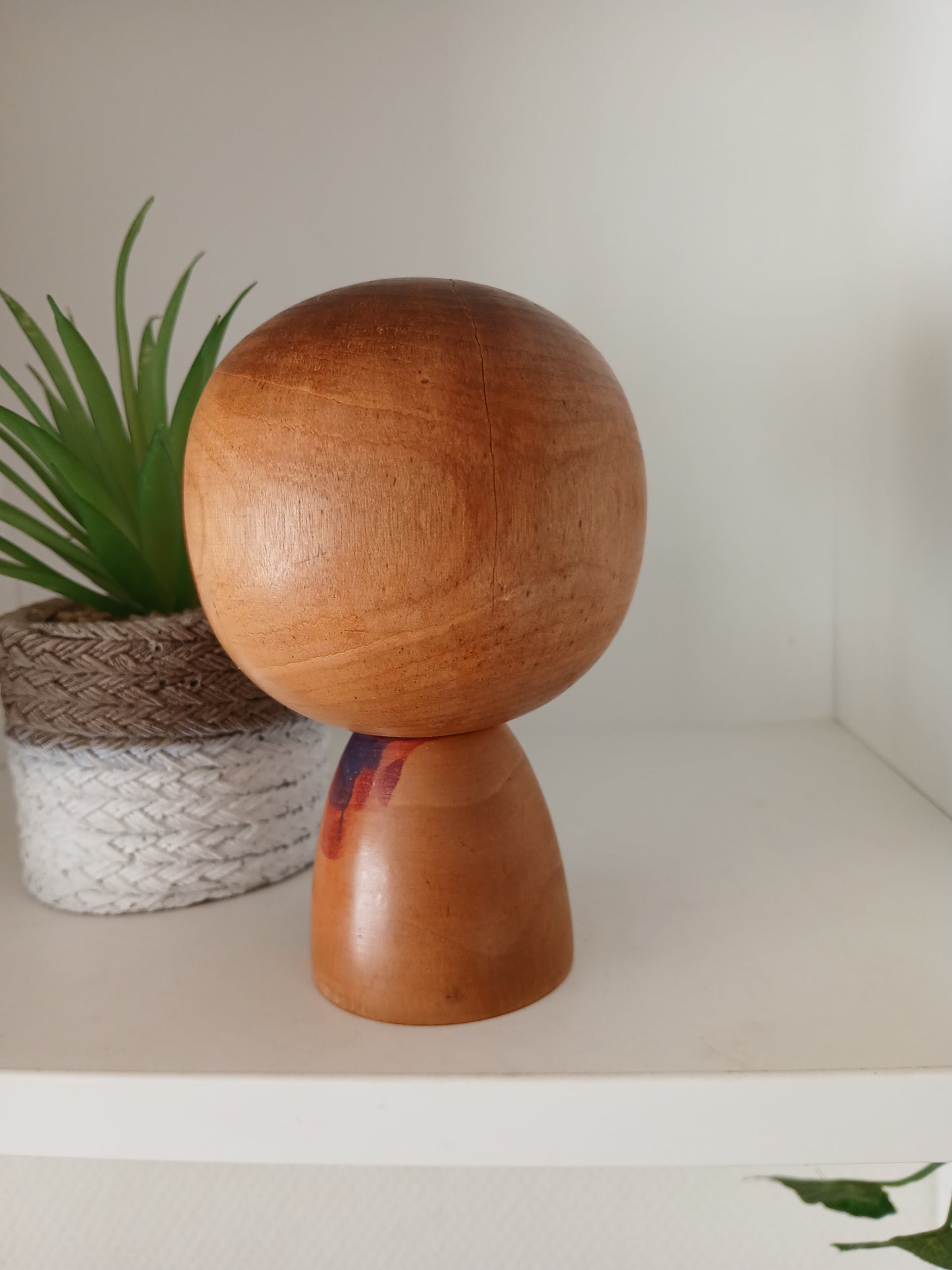 Rare Vintage Creative Kokeshi By Yokozuka Ikuyoshi