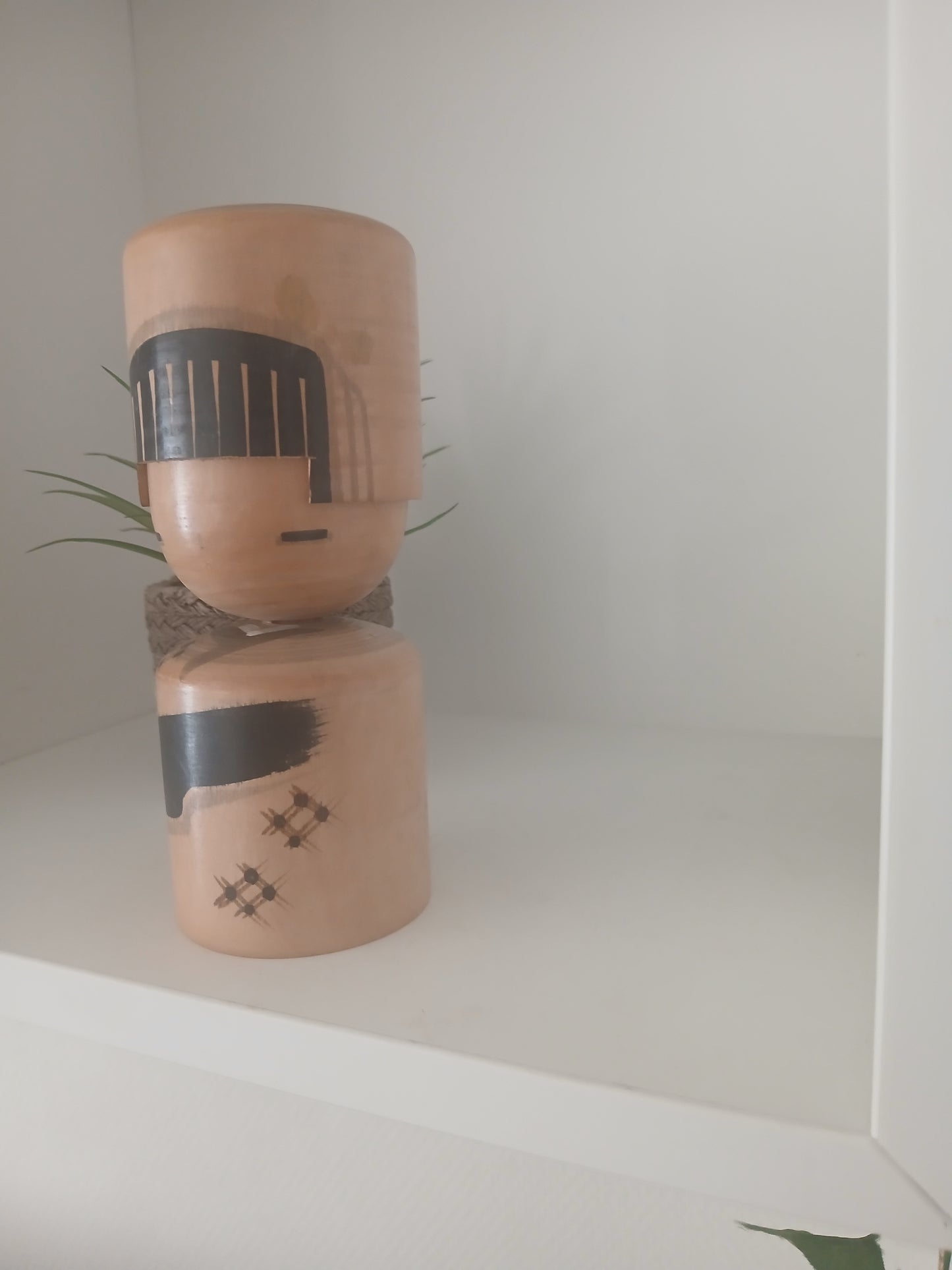 Rare Vintage Creative Kokeshi By Kano Chiyomatsu (1935-)