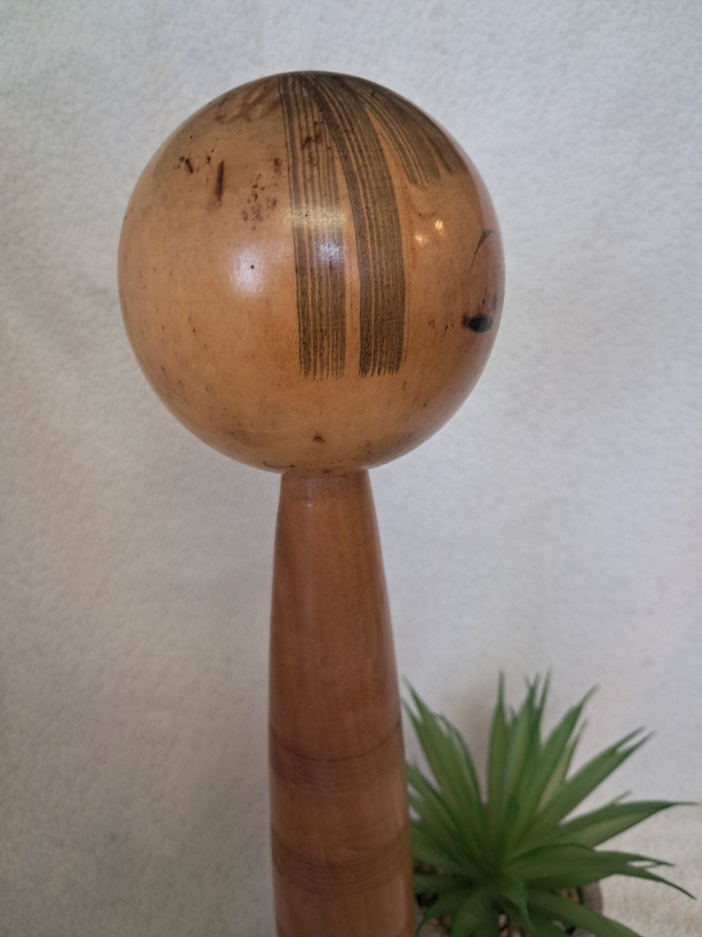 Rare Vintage Creative Kokeshi By Takanashi Hanpushi