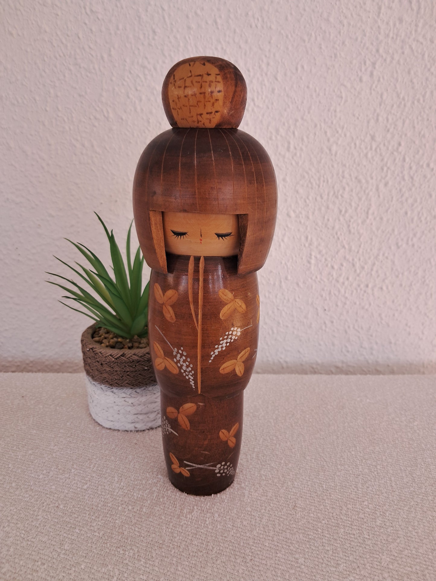 Vintage Creative Kokeshi By Hajime Miyashita (1940-)