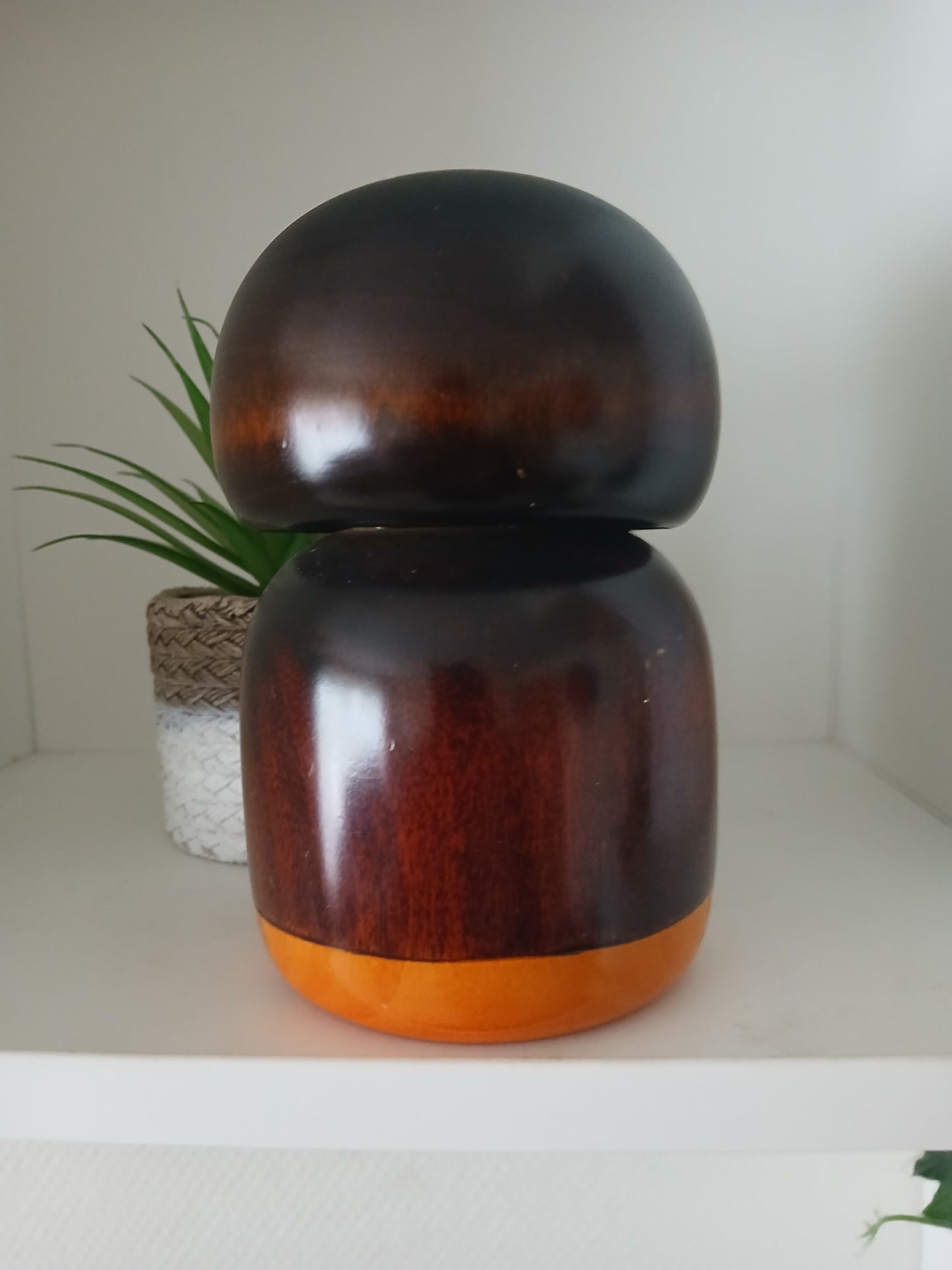 Vintage Gumma Kokeshi By Usaburo
