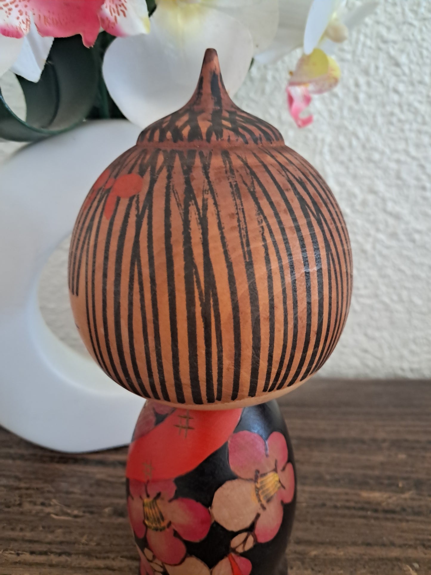 Rare Vintage Creative Kokeshi By Yuji Kawase (1938-)