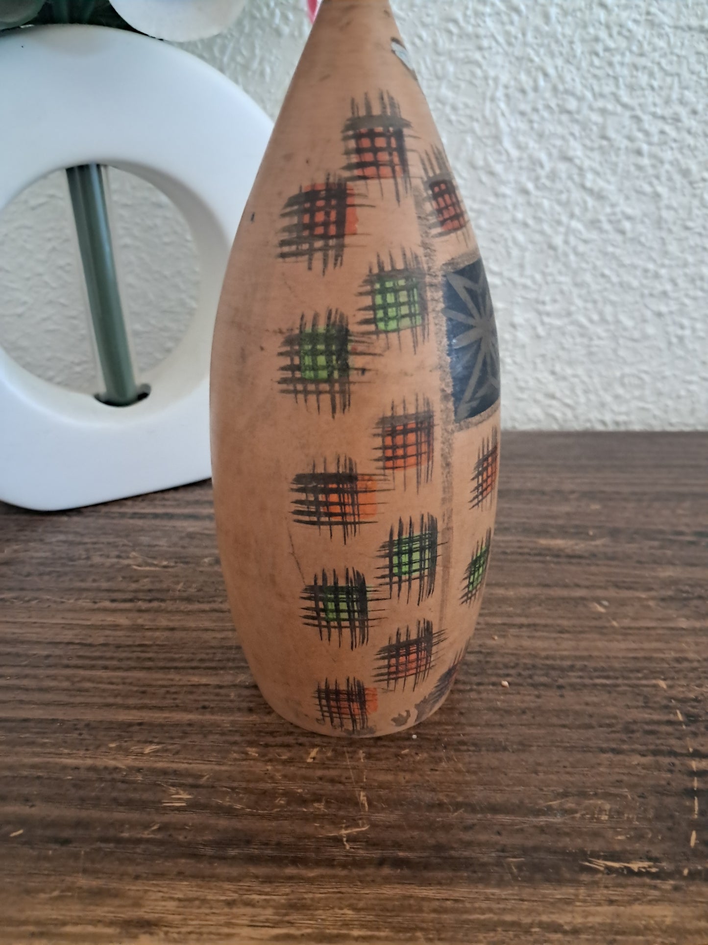 Big vintage creative Kokeshi